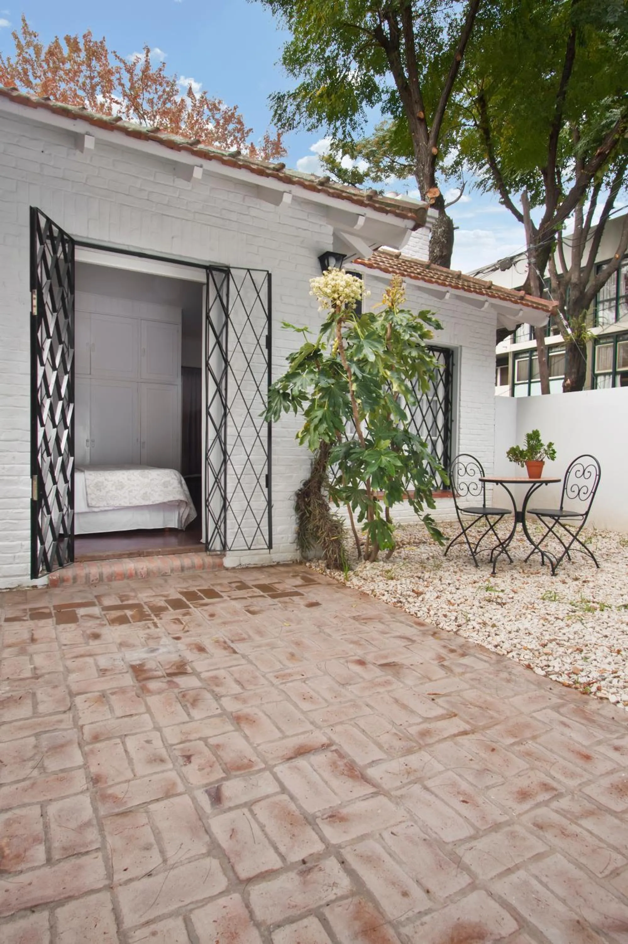 Garden in La Petite Maison San Isidro