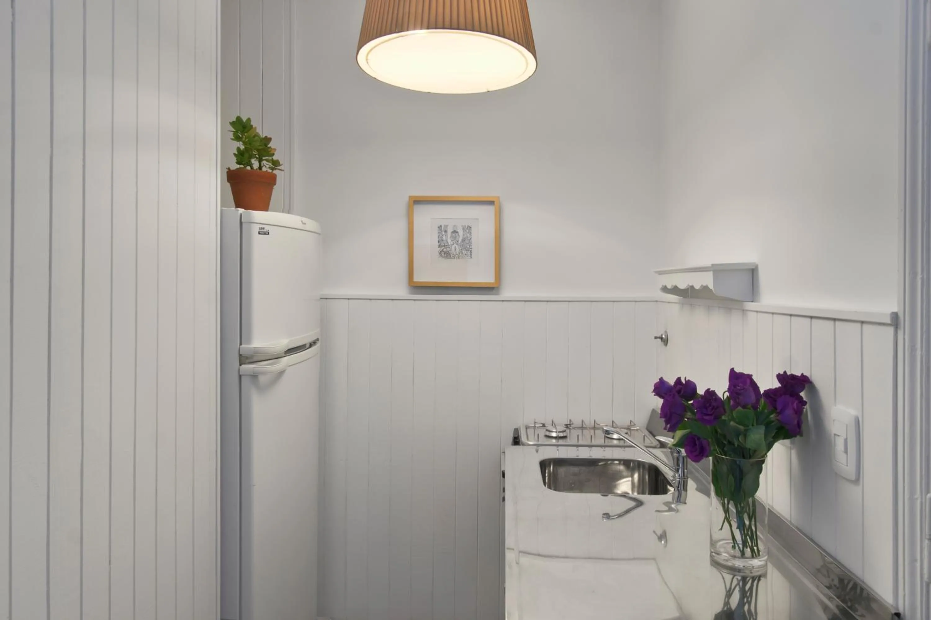 Kitchen or kitchenette in La Petite Maison San Isidro