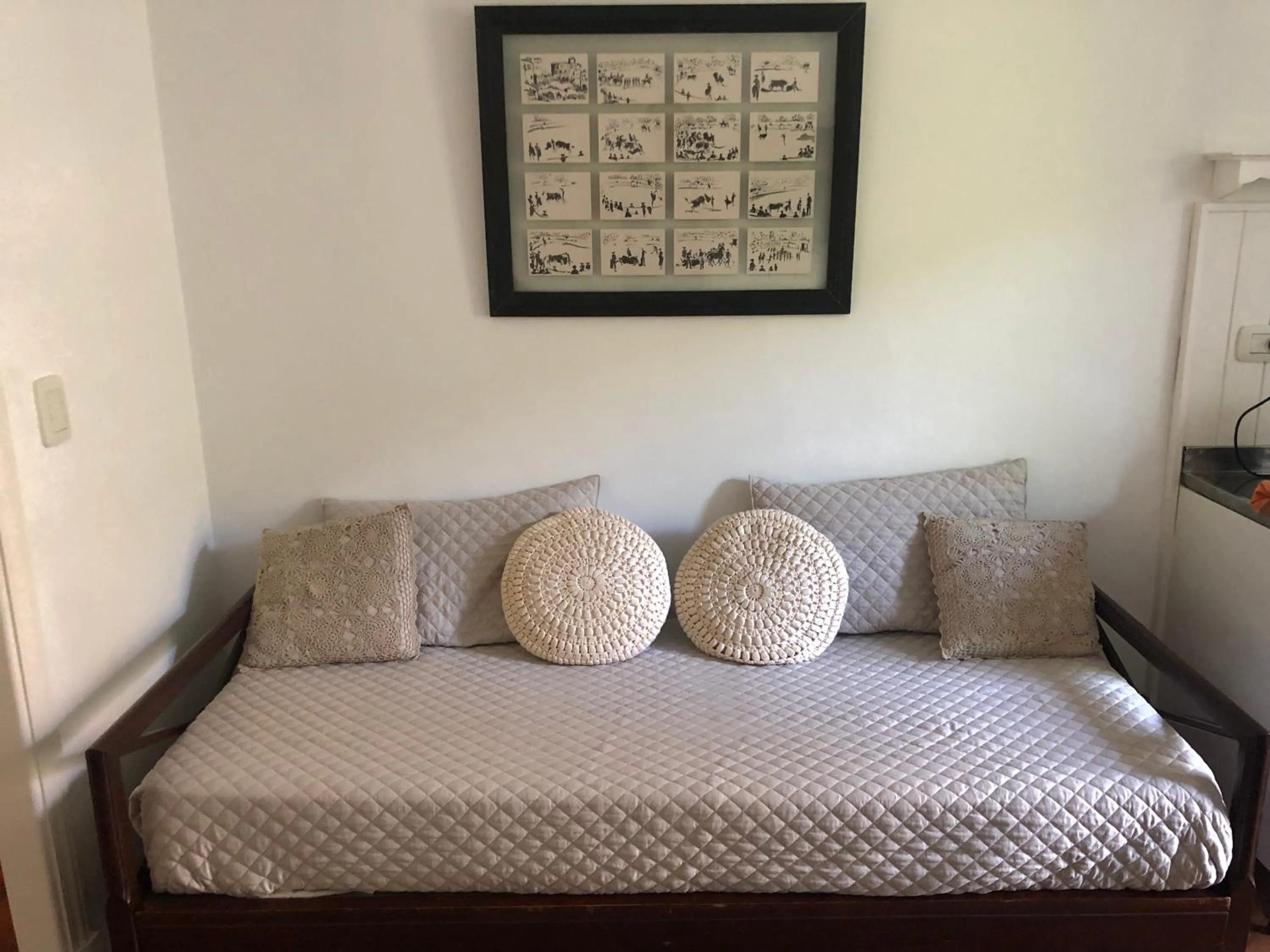 Bed in La Petite Maison San Isidro