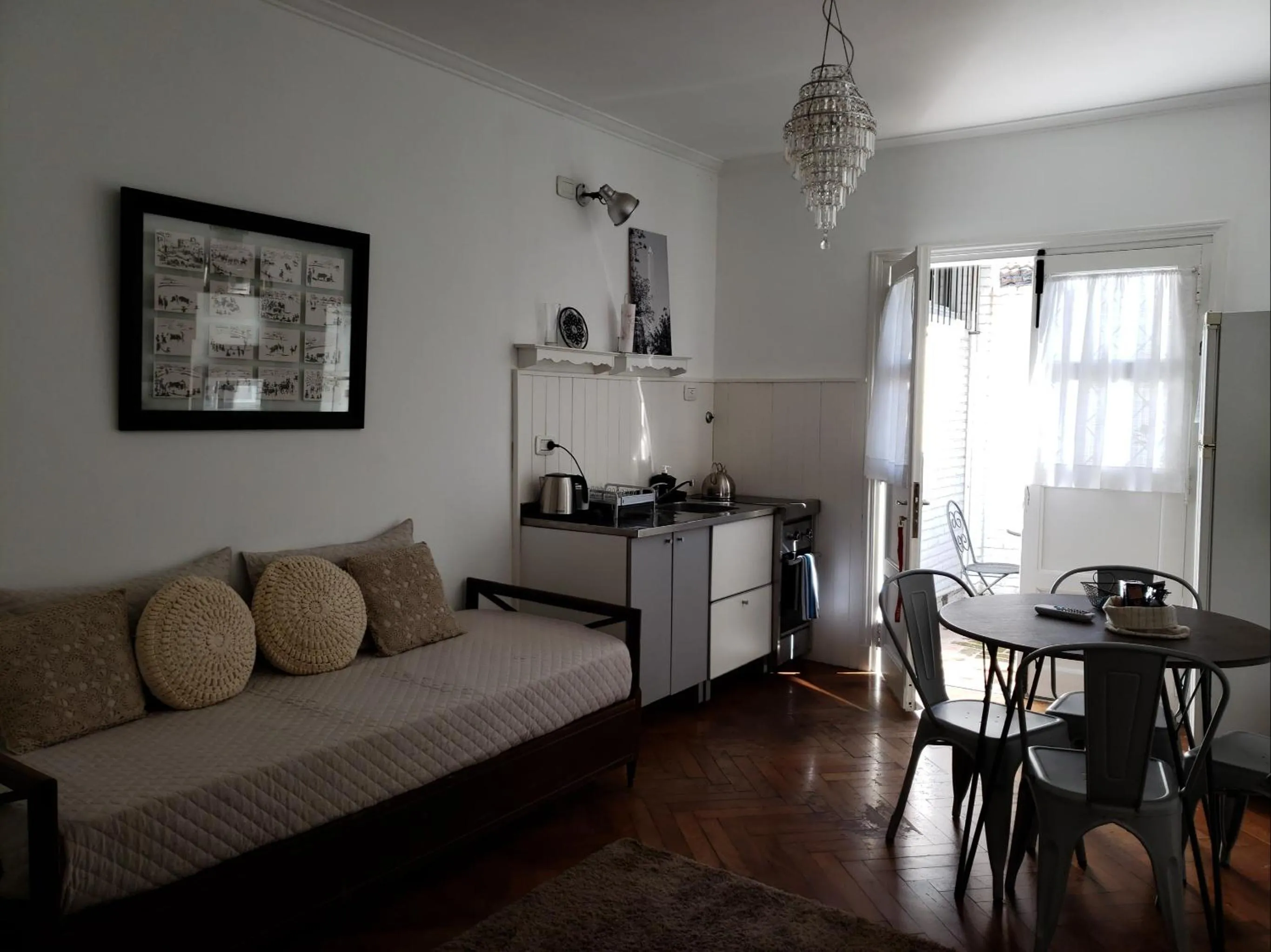 Living room in La Petite Maison San Isidro