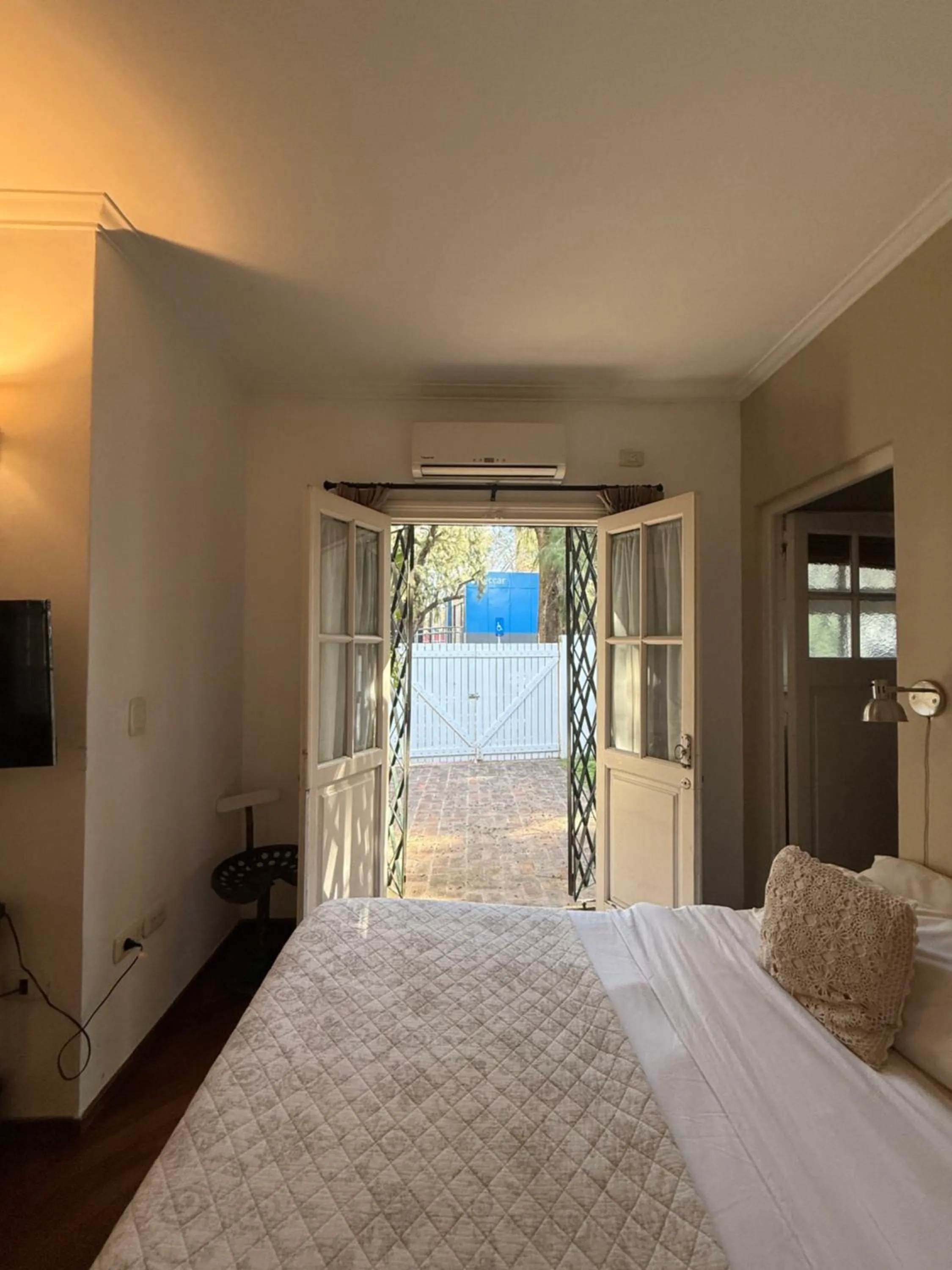 Bed in La Petite Maison San Isidro