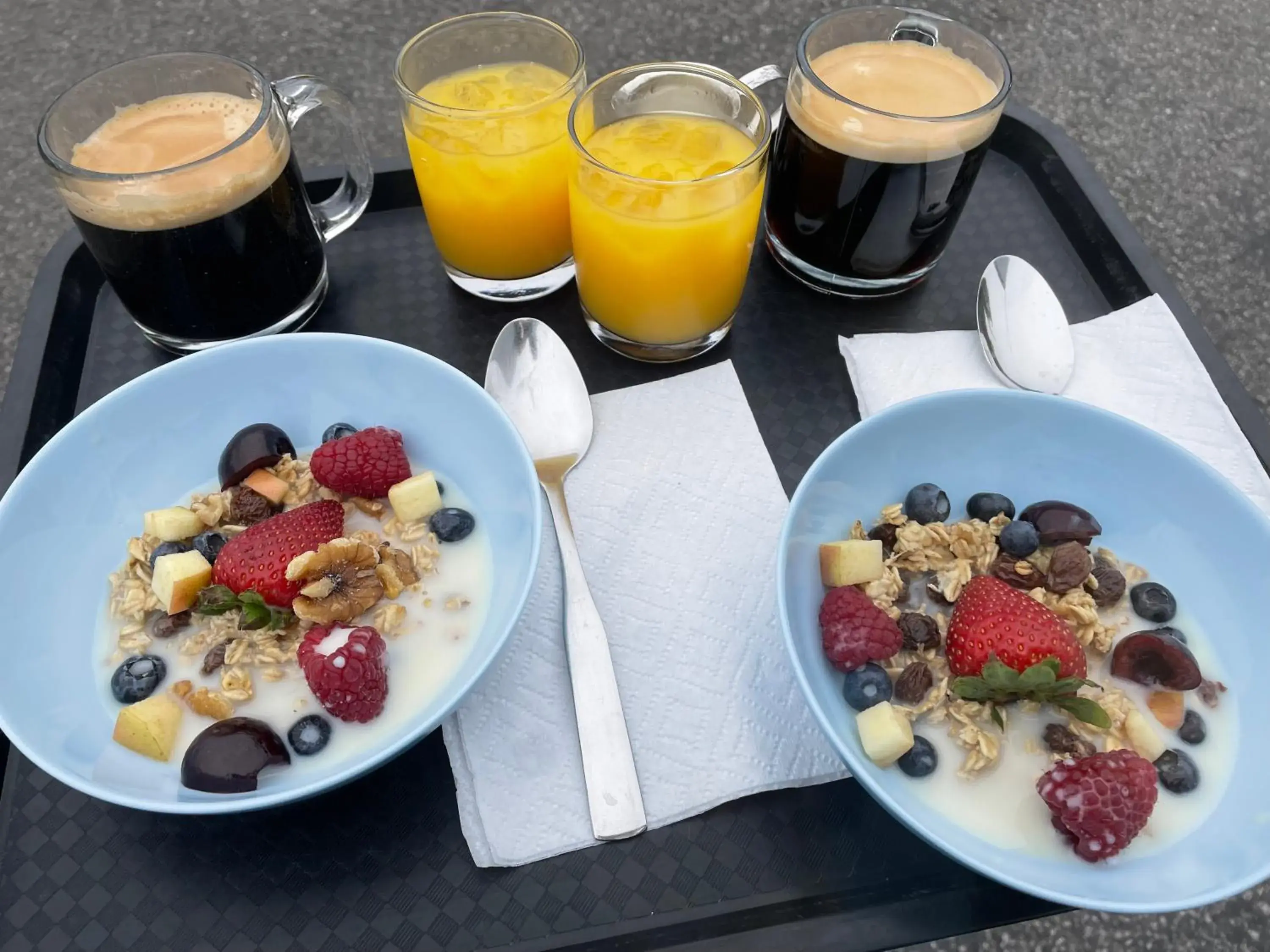 Breakfast in Beach Bungalow Inn and Suites Breakfast in Beach Bungalow Inn and Suites