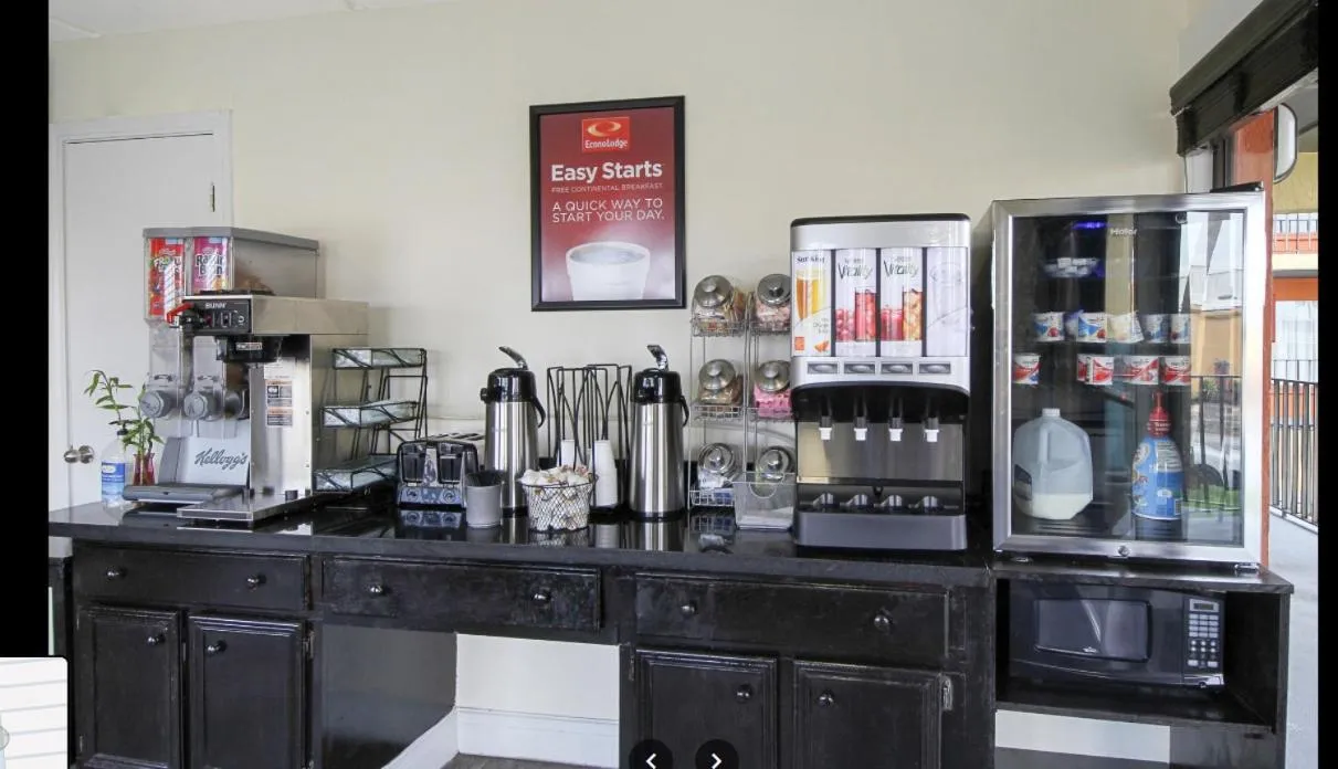 Breakfast in South Padre Island Lodge