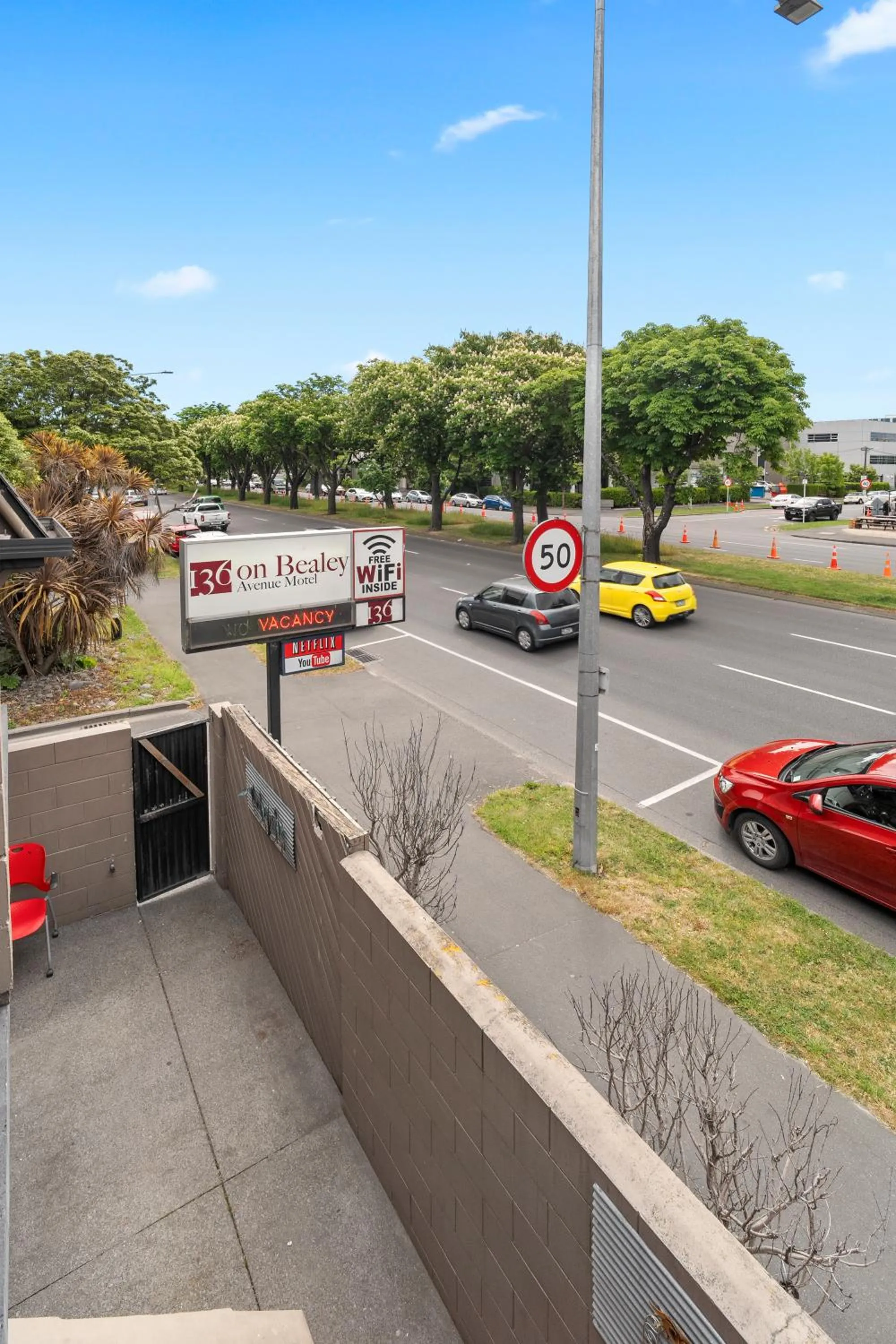 Neighbourhood in 136 On Bealey Motel