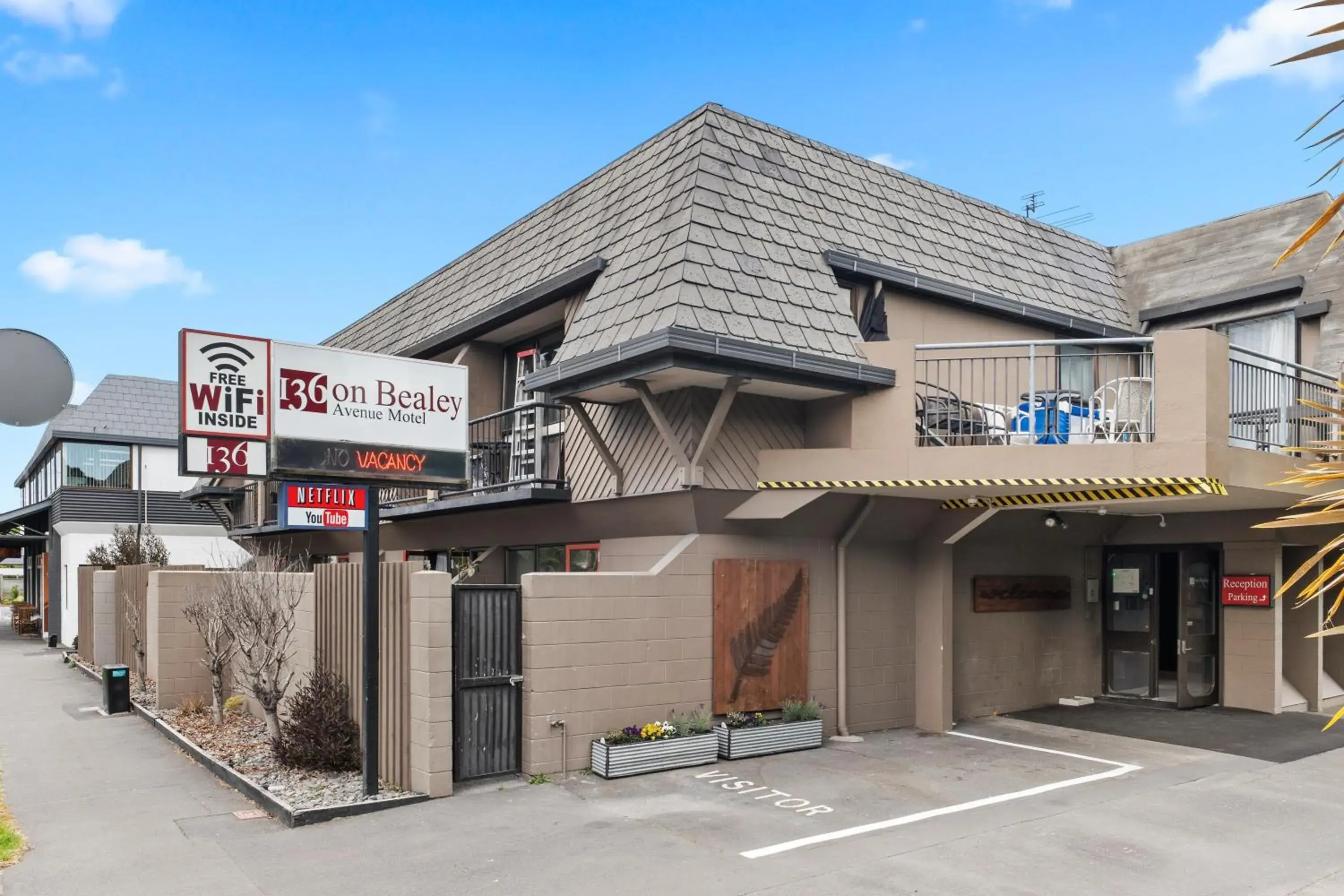 Street view in 136 On Bealey Motel Street view in 136 On Bealey Motel