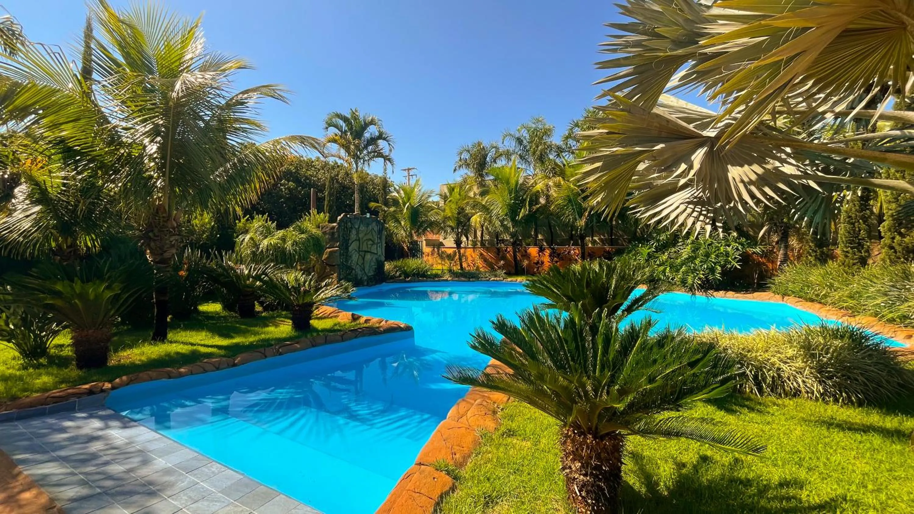 Aqua park in Hotel Dolce Dulce