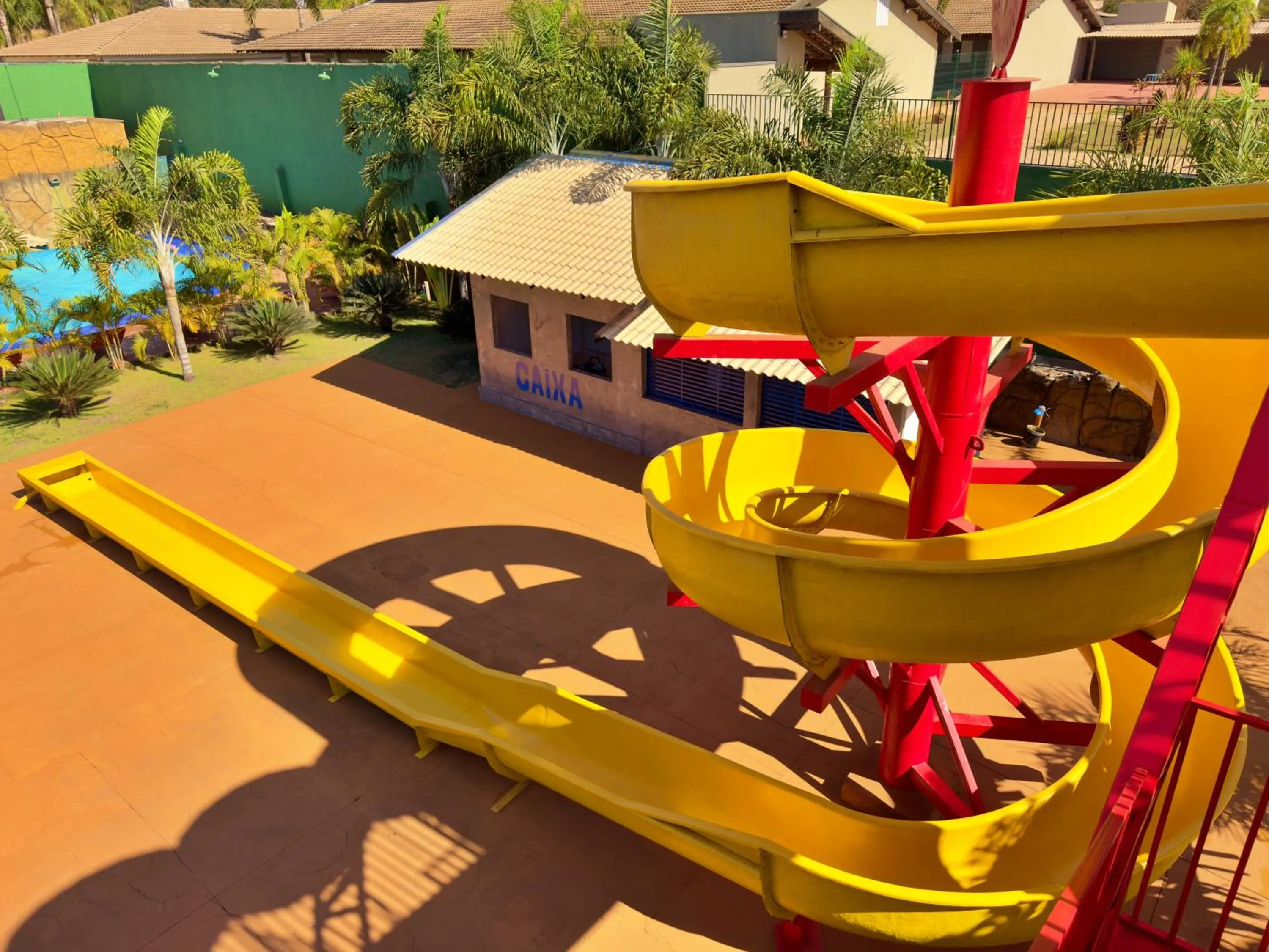 Aqua park in Hotel Dolce Dulce