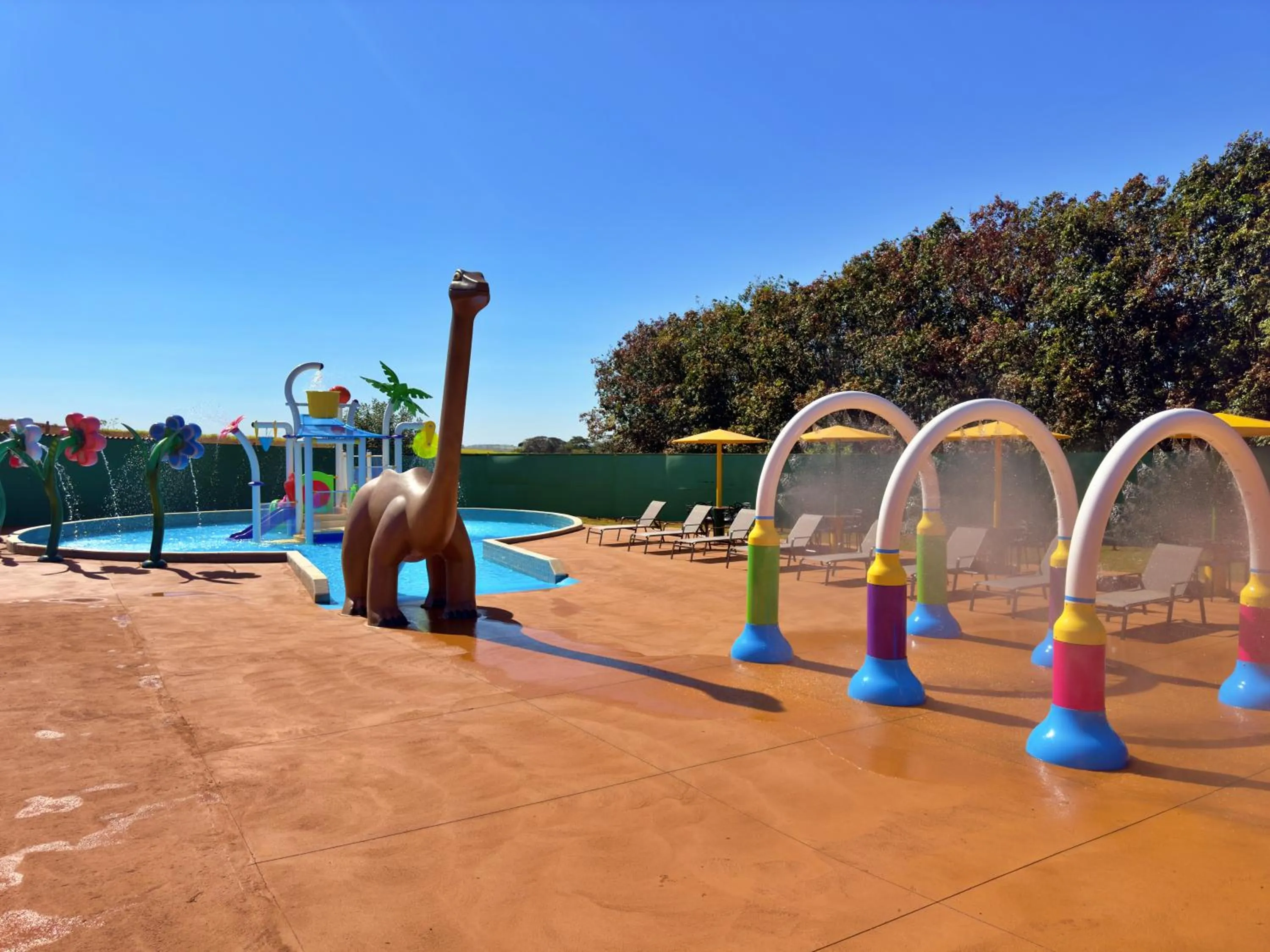 Swimming pool in Hotel Dolce Dulce