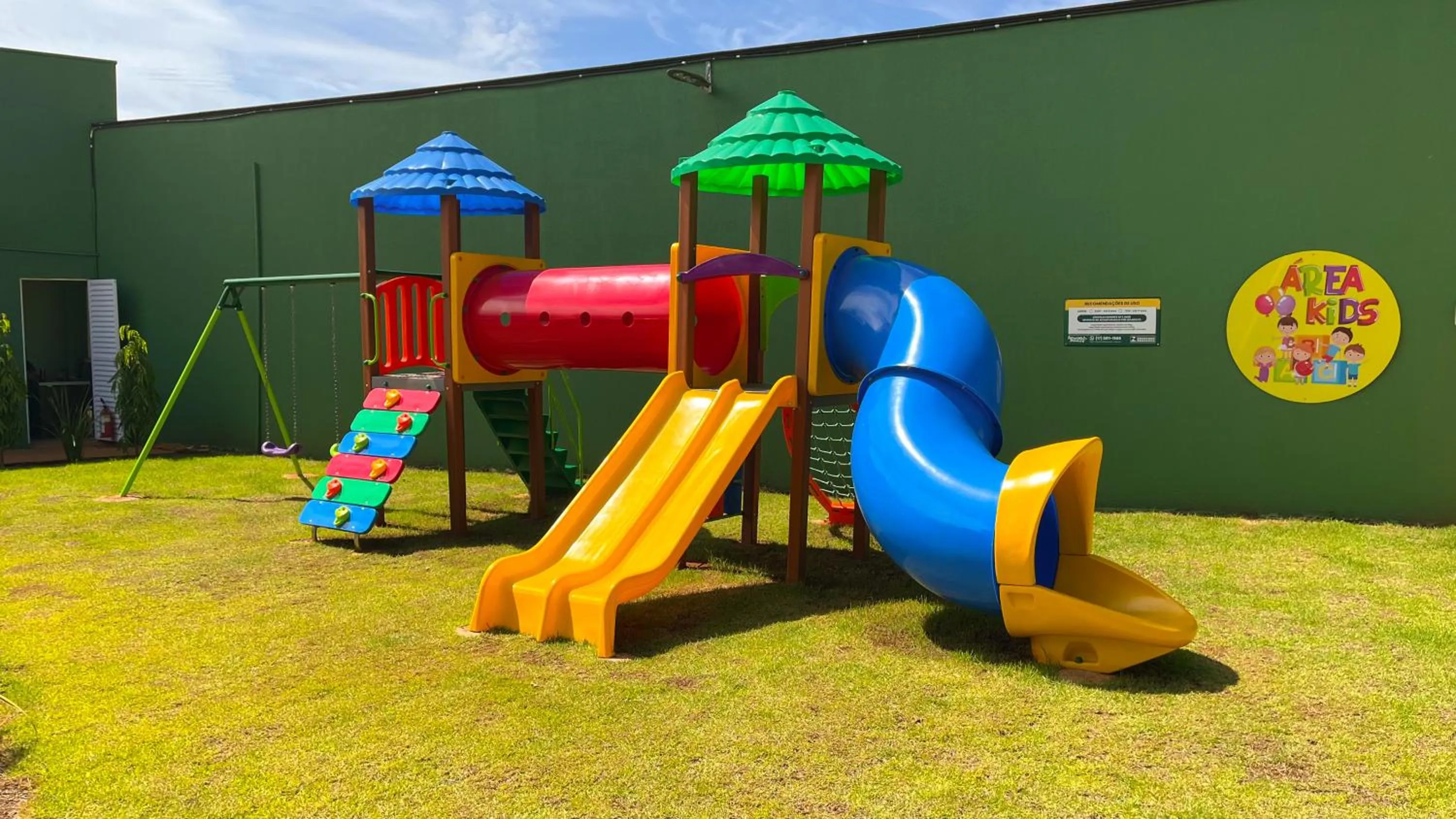Children play ground in Hotel Dolce Dulce