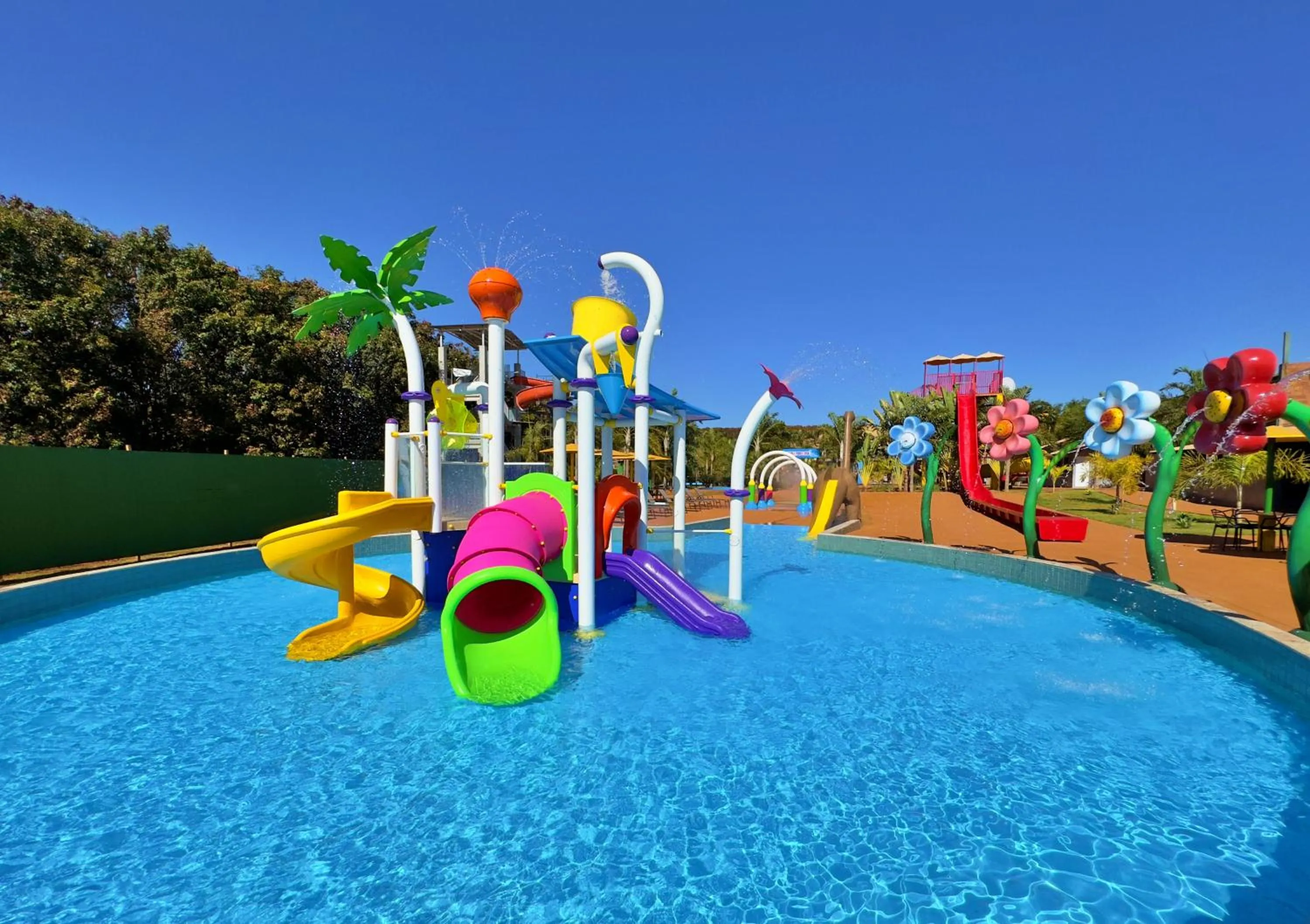 Aqua park in Hotel Dolce Dulce