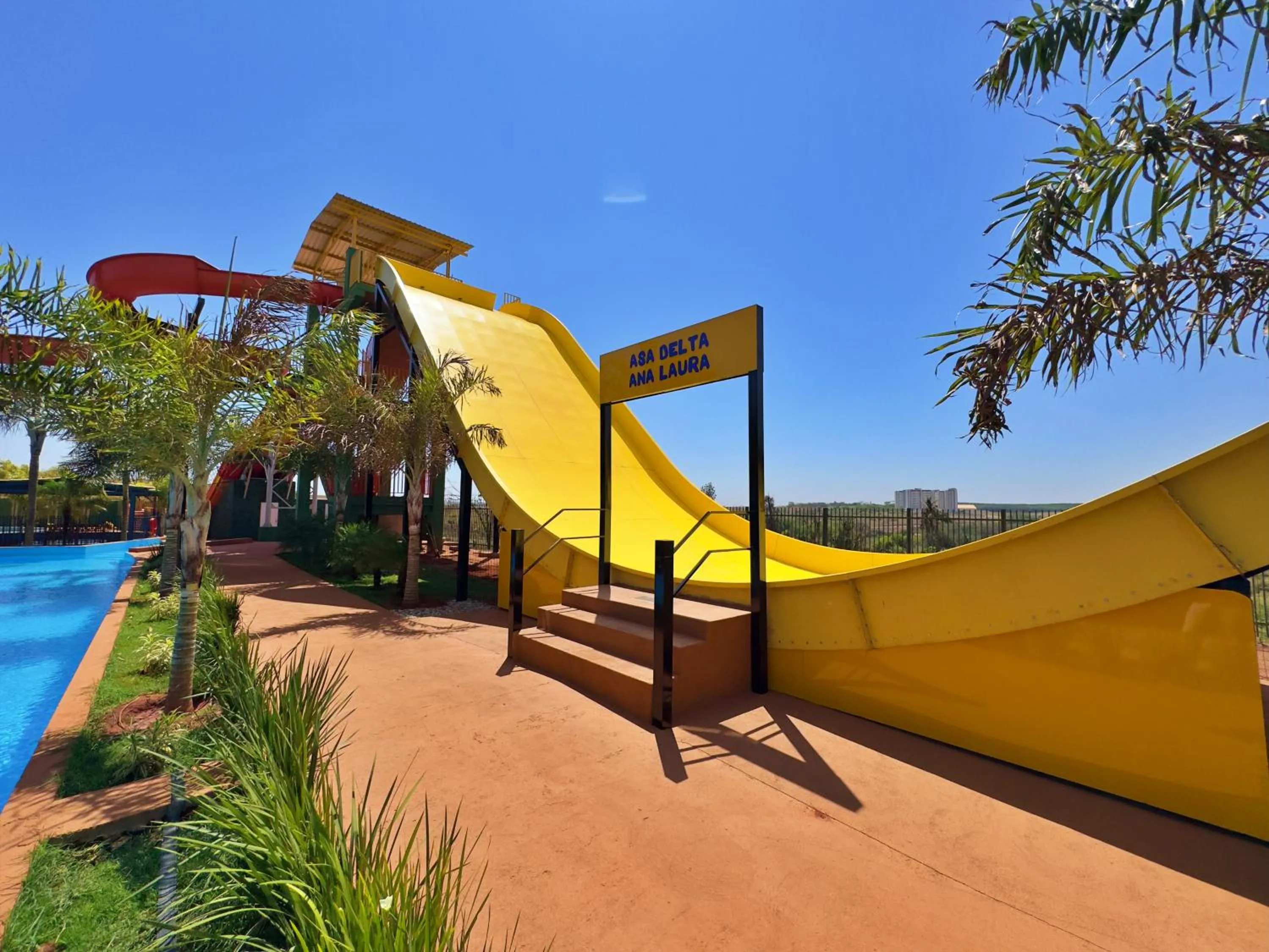 Aqua park in Hotel Dolce Dulce