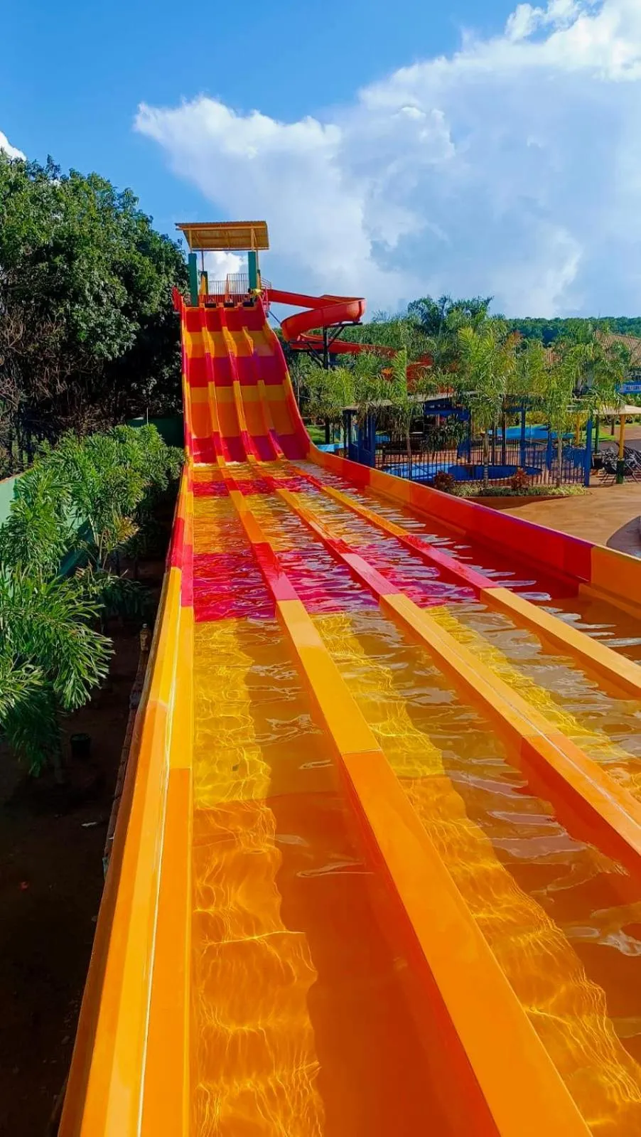 Aqua park in Hotel Dolce Dulce