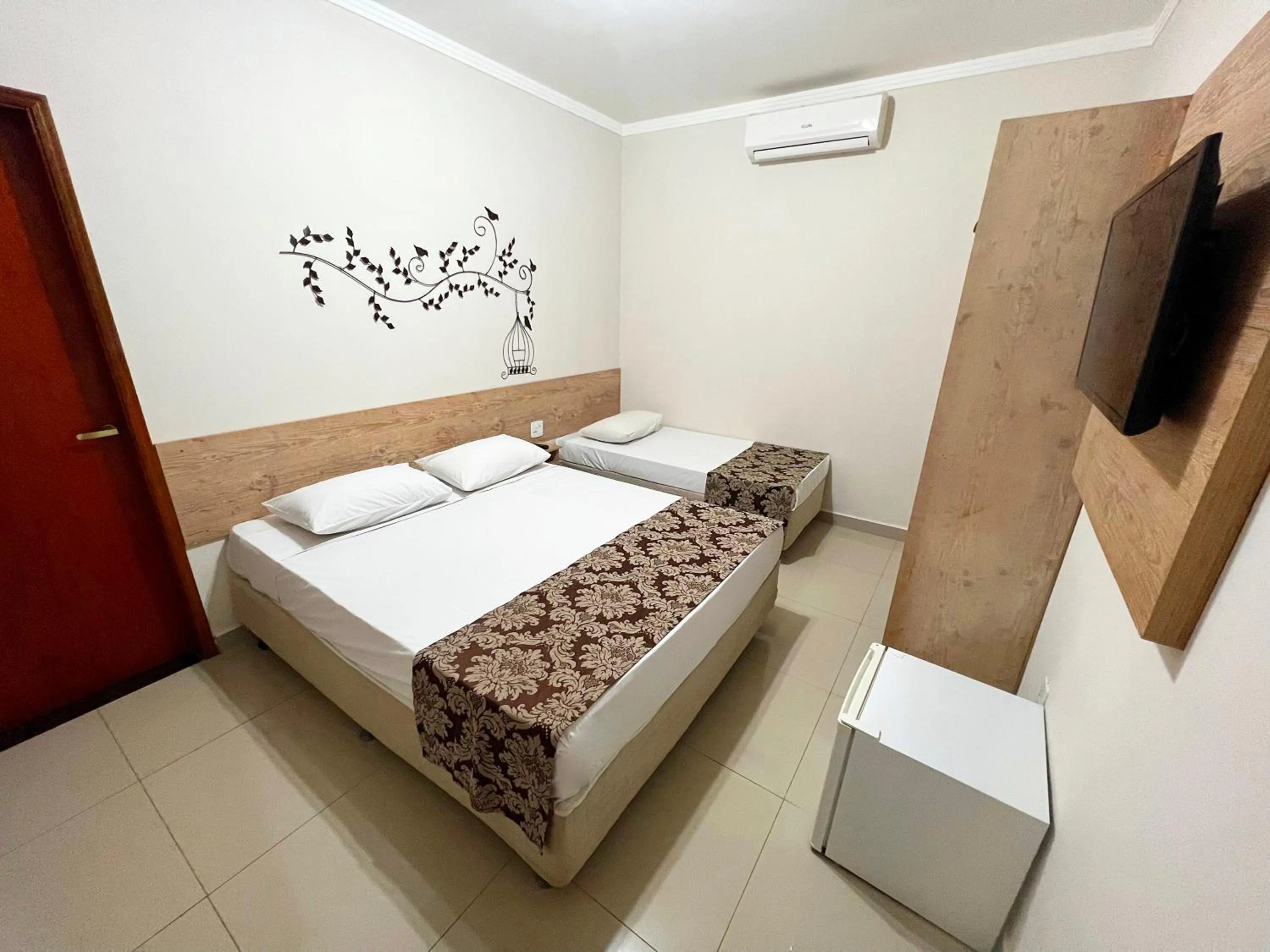 Bed in Hotel Dolce Dulce