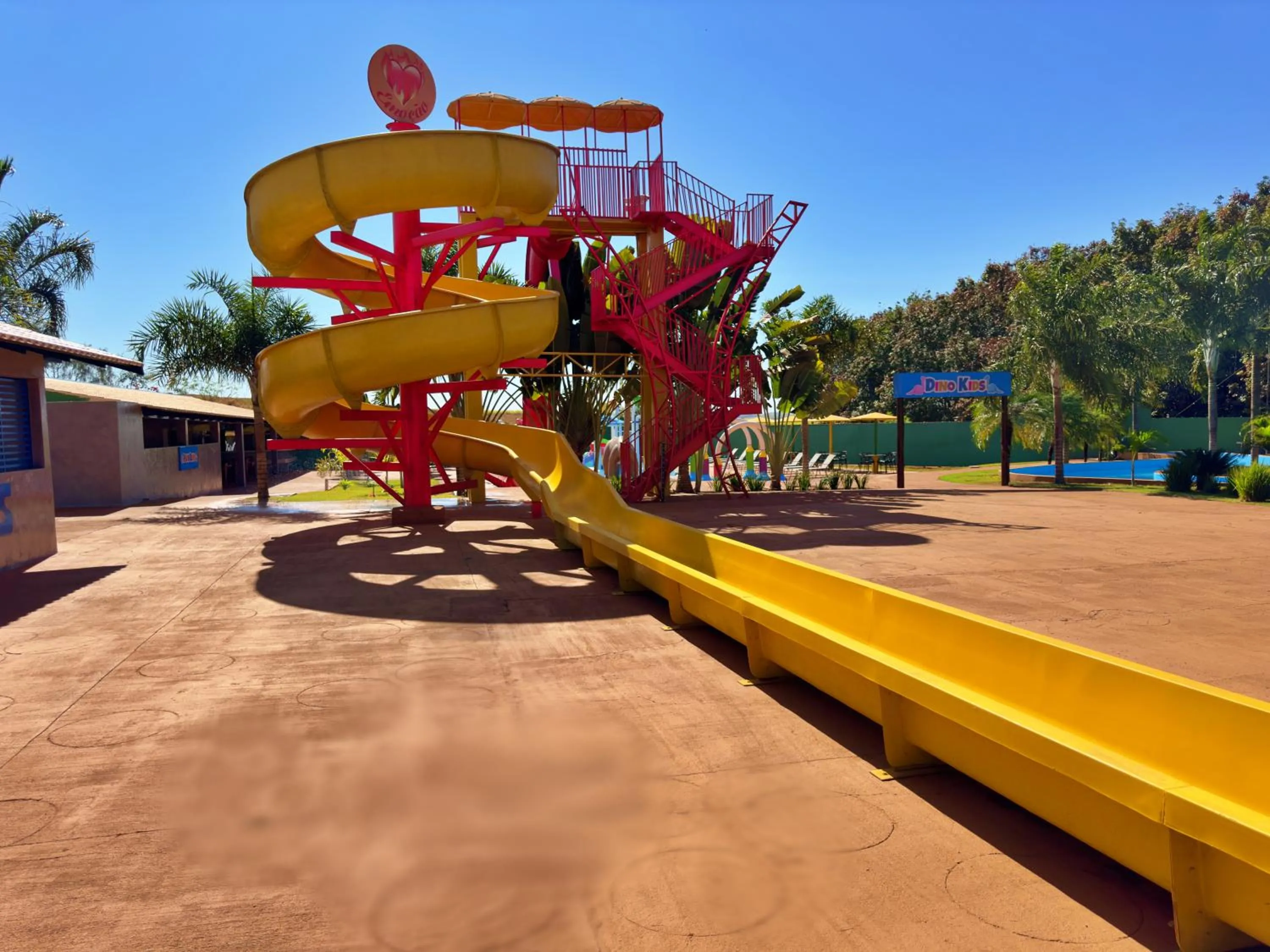 Swimming pool in Hotel Dolce Dulce