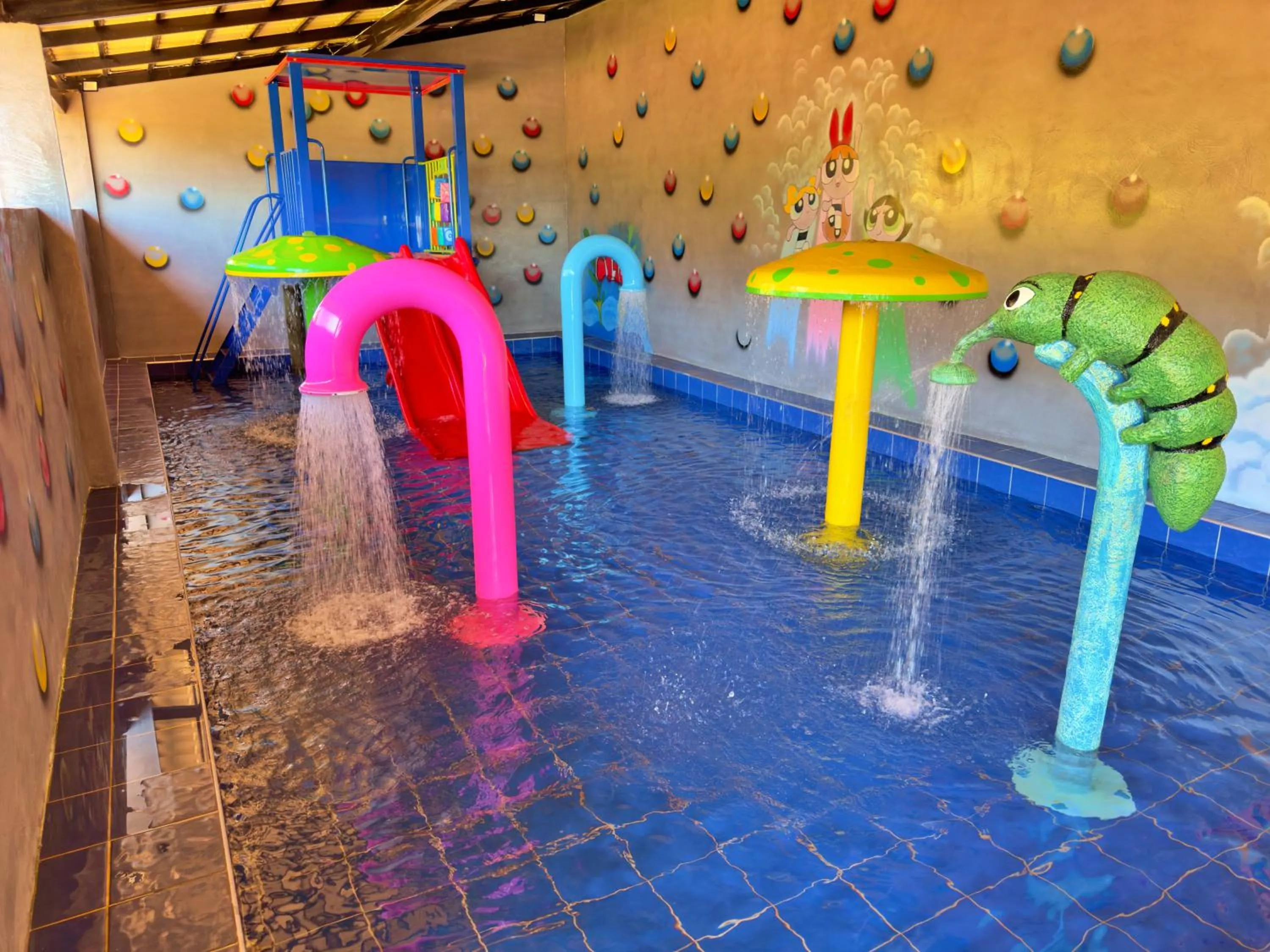 Aqua park in Hotel Dolce Dulce