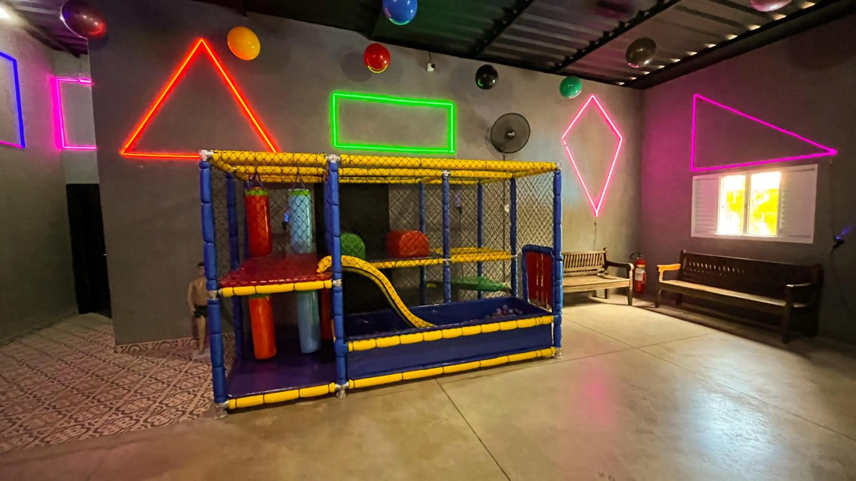 Children play ground in Hotel Dolce Dulce