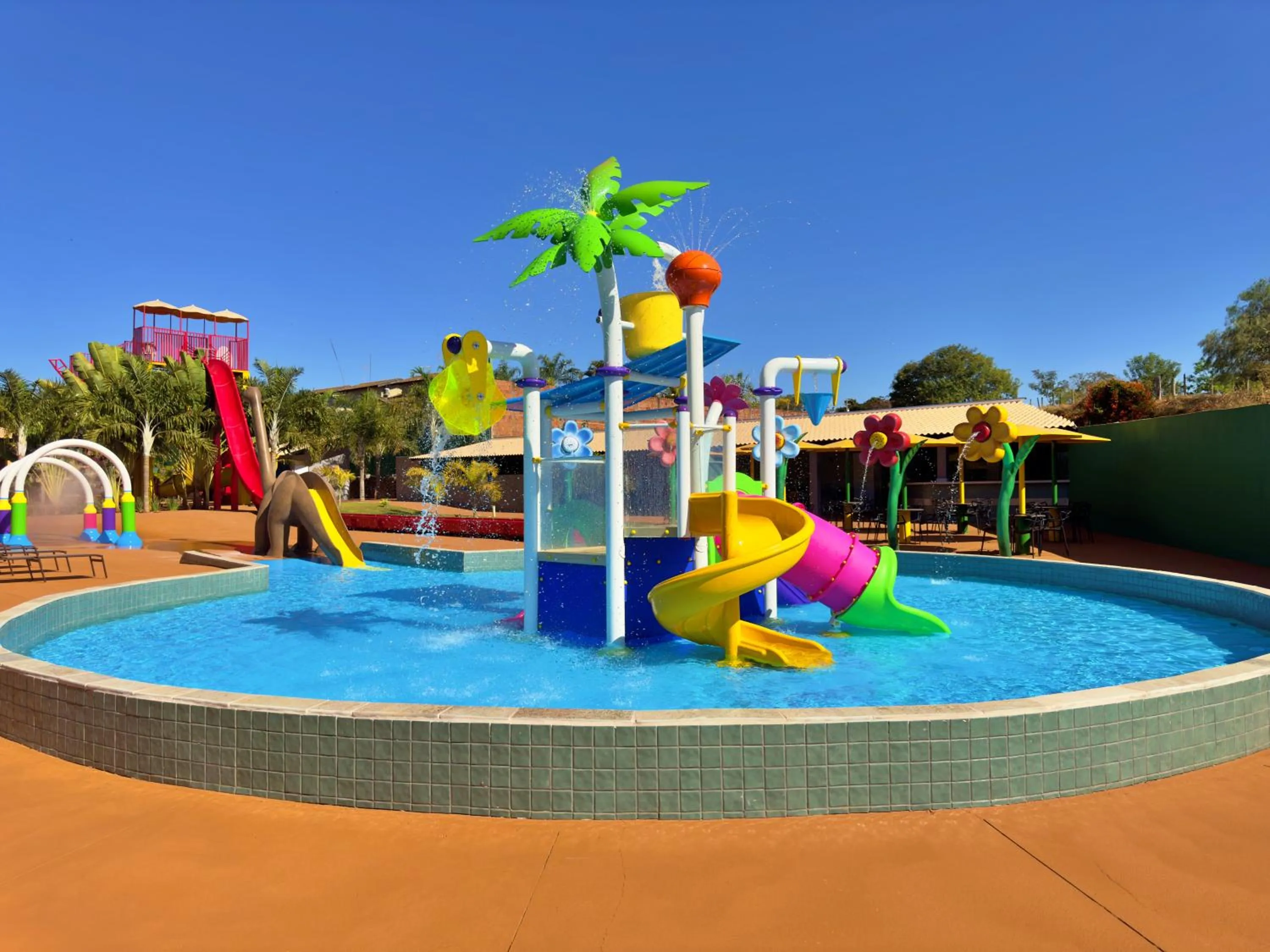 Aqua park in Hotel Dolce Dulce