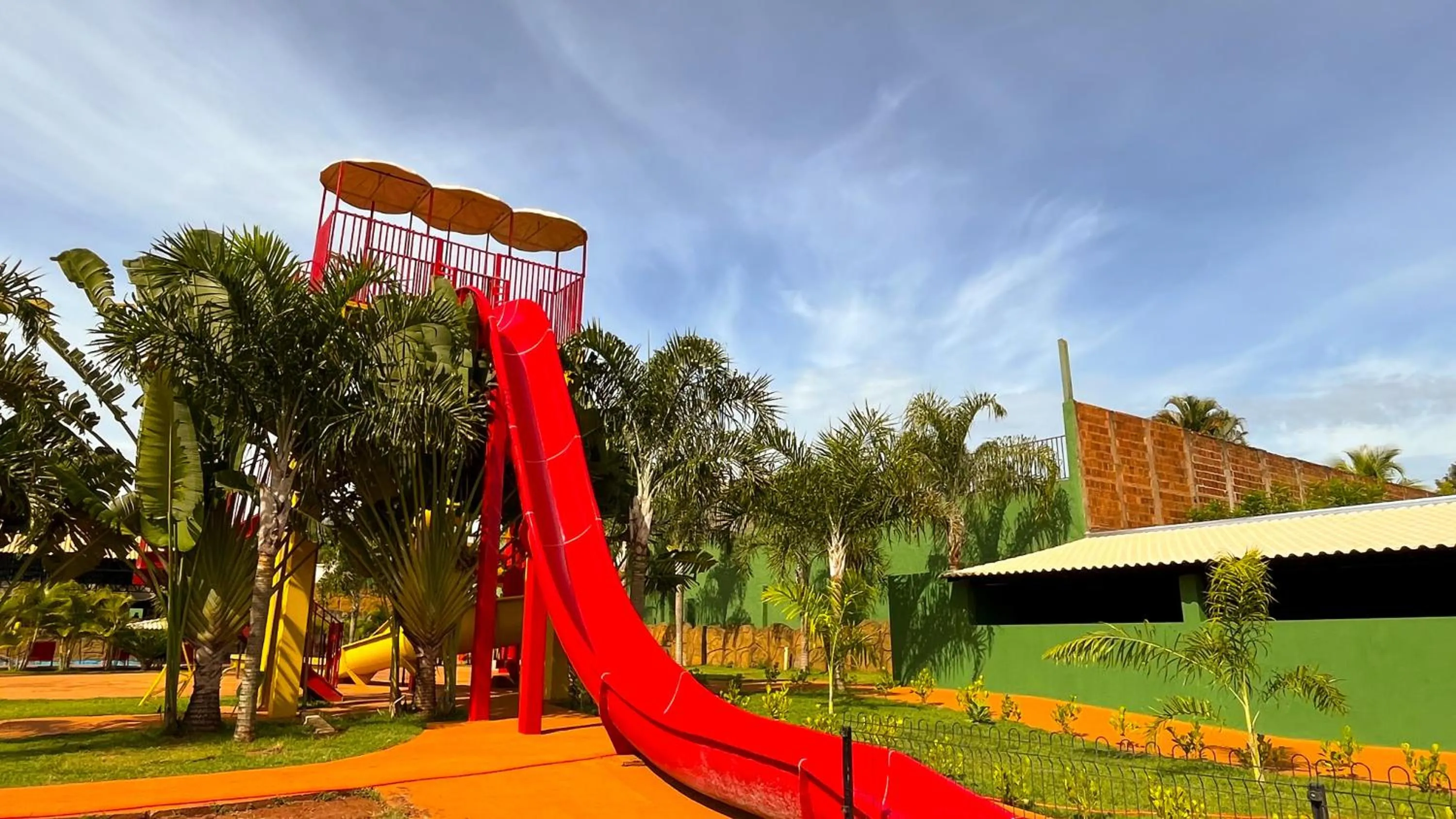 Swimming pool in Hotel Dolce Dulce