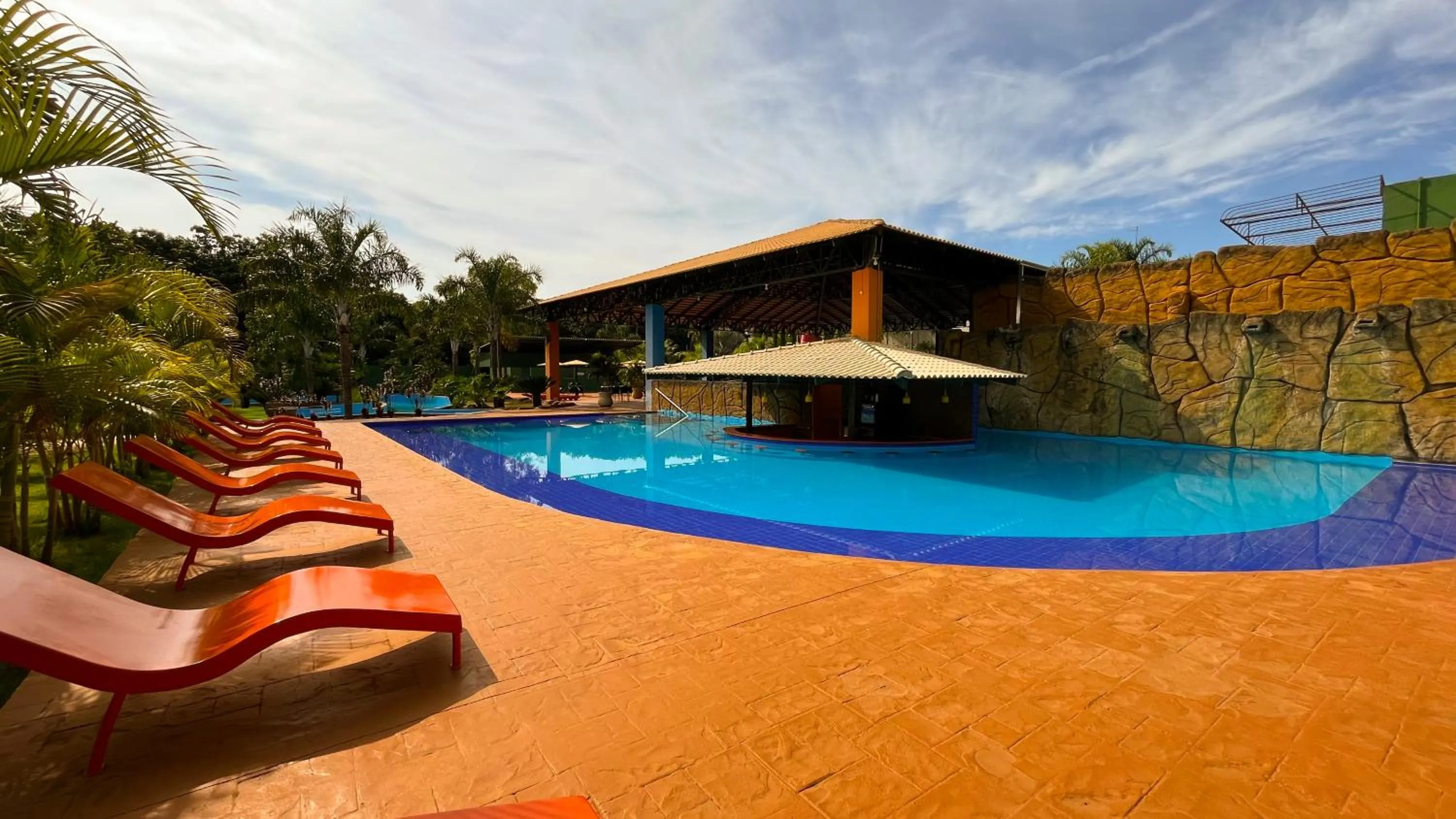 Aqua park in Hotel Dolce Dulce