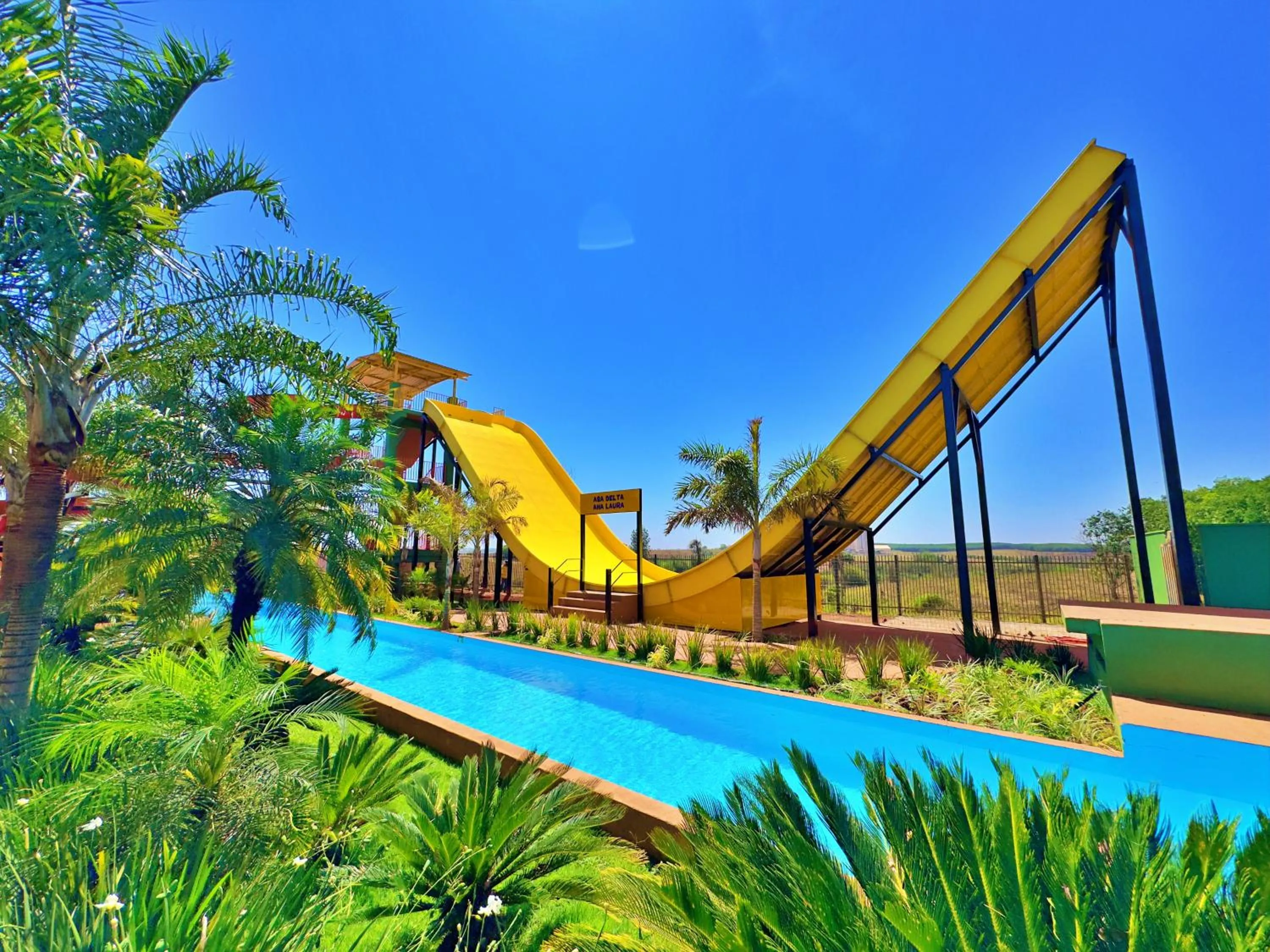Aqua park in Hotel Dolce Dulce