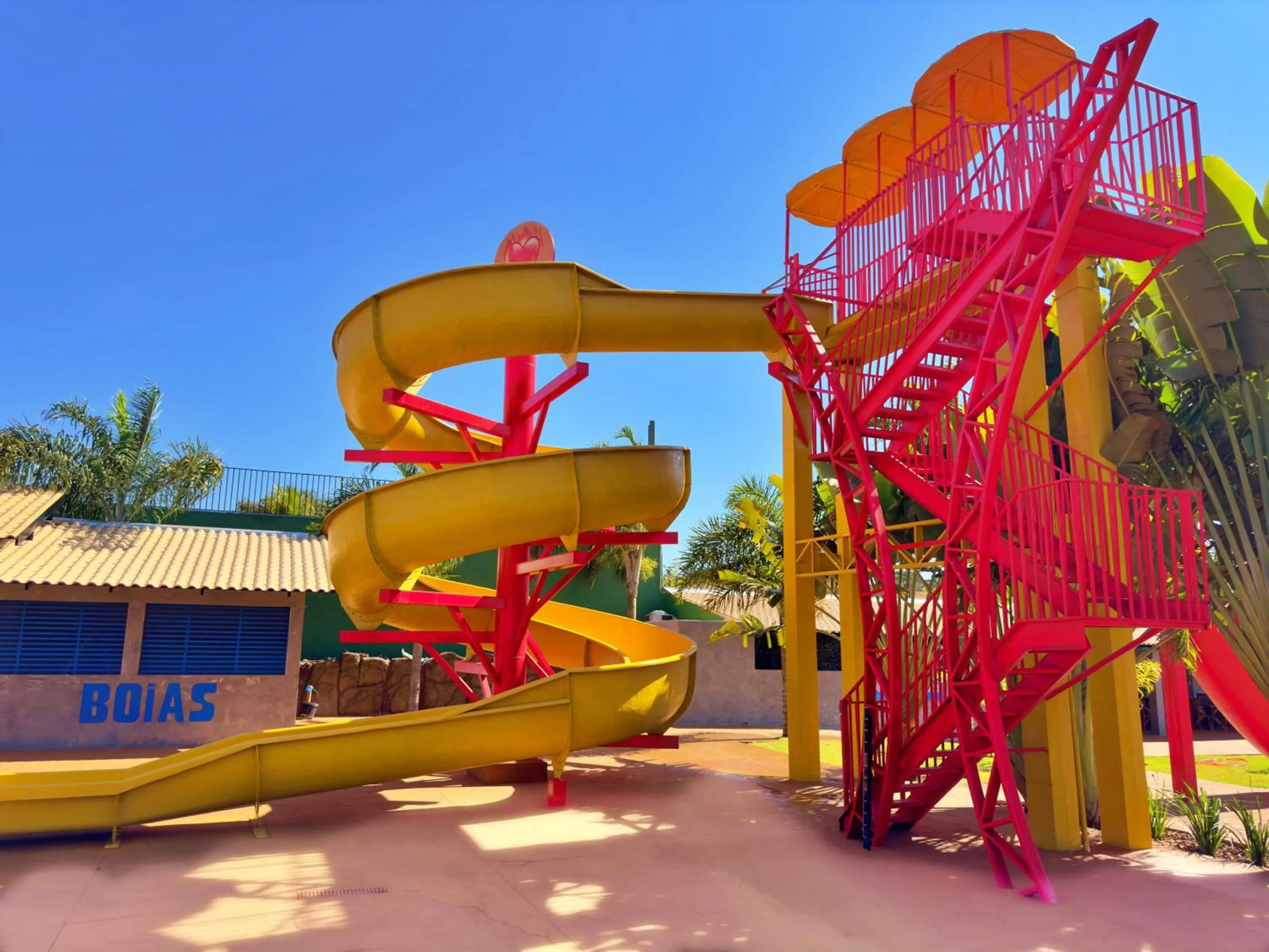 Swimming pool in Hotel Dolce Dulce