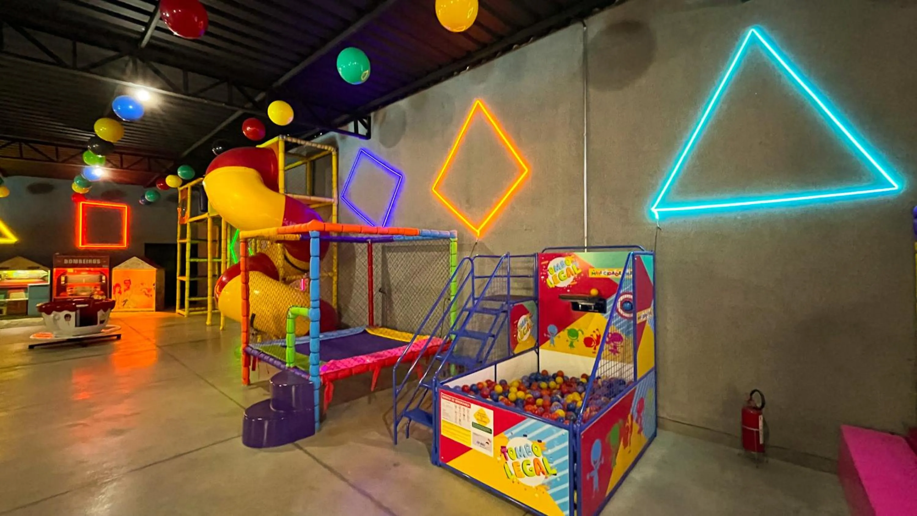 Children play ground in Hotel Dolce Dulce