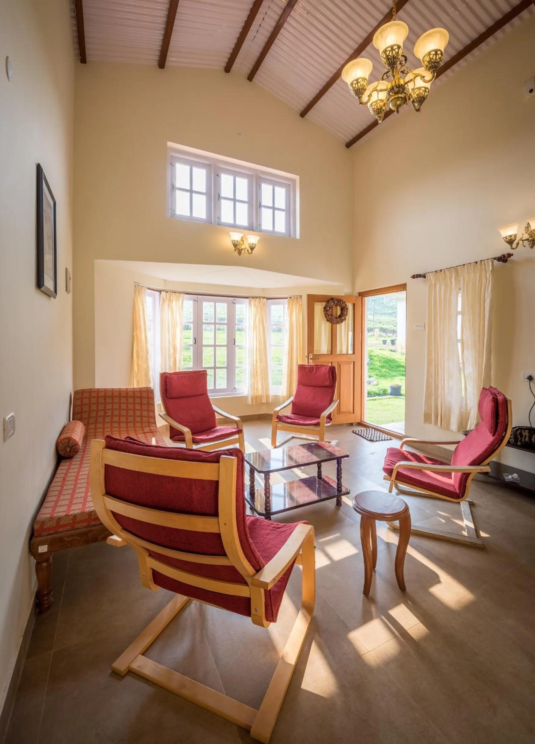 Living room in The Realm