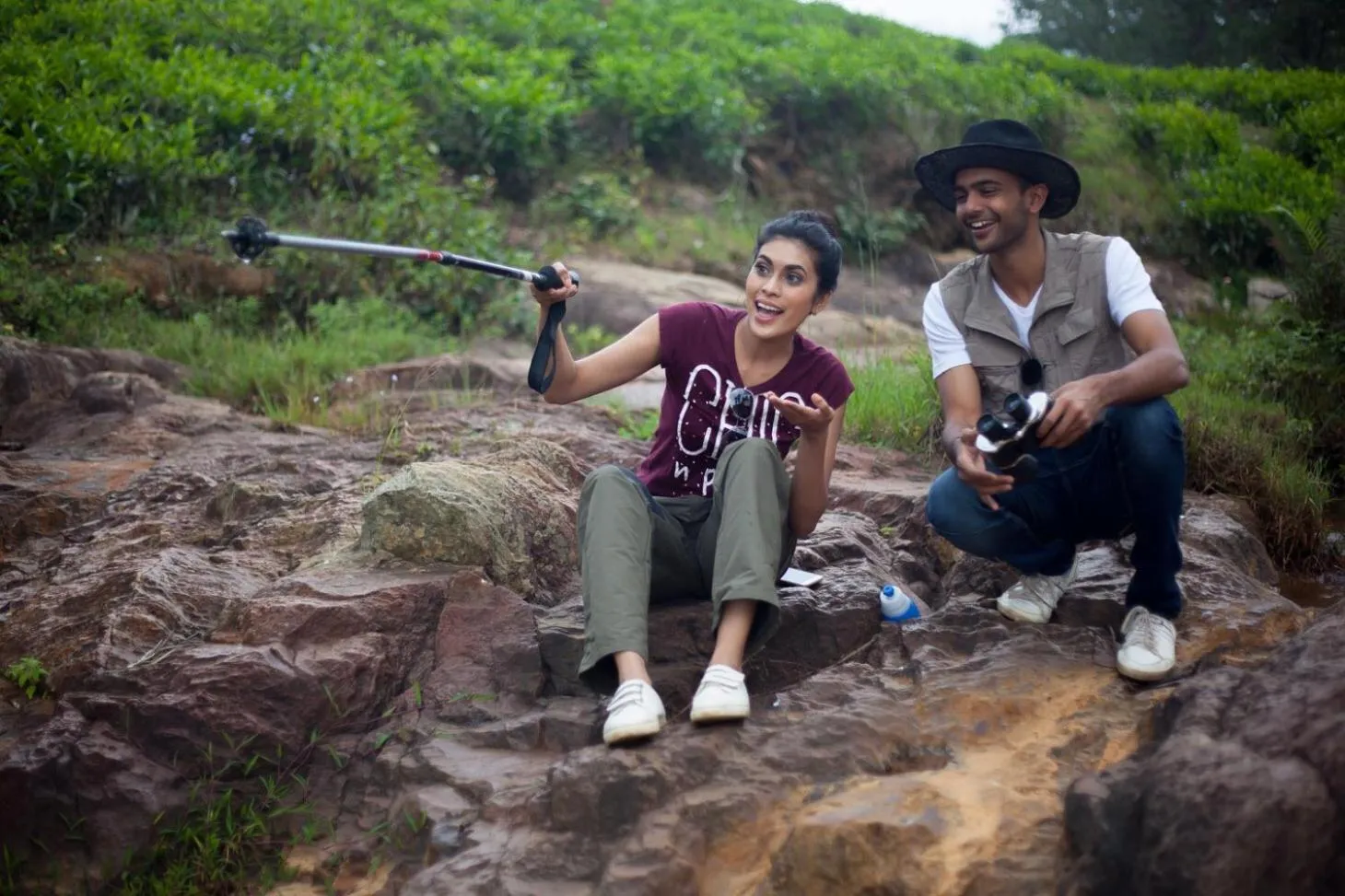 Natural landscape in The Realm