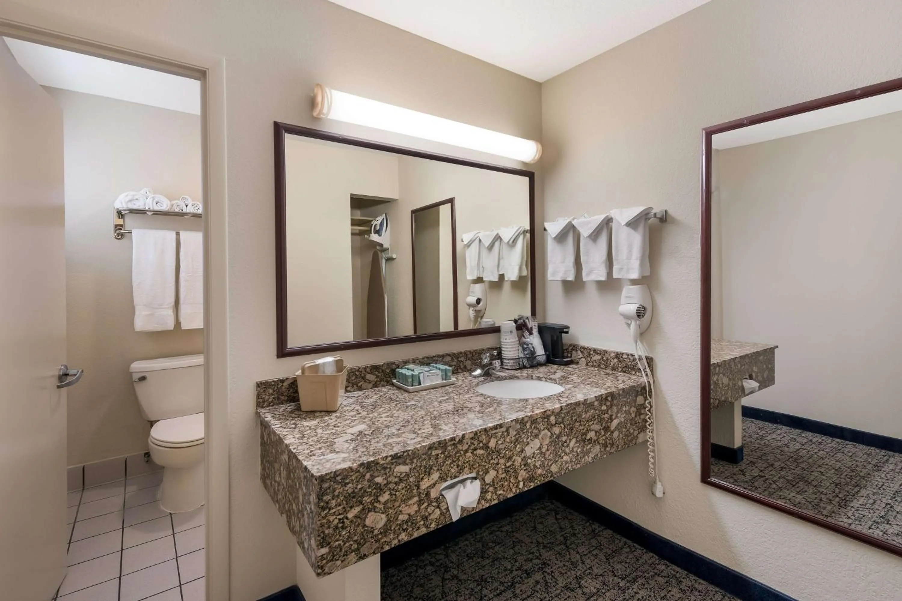 Bathroom in Best Western Winners Circle