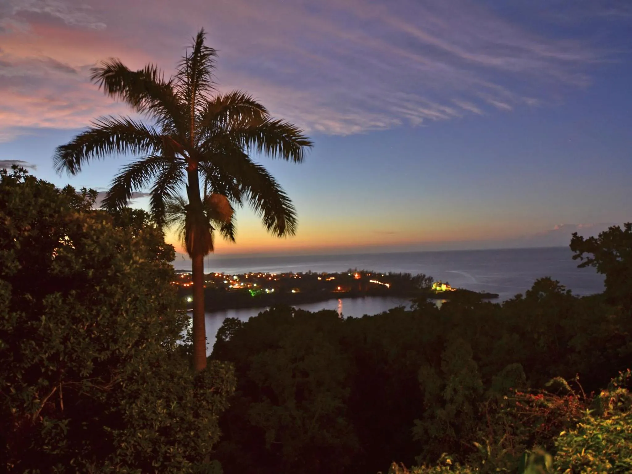 Sea view in The Fan Villa