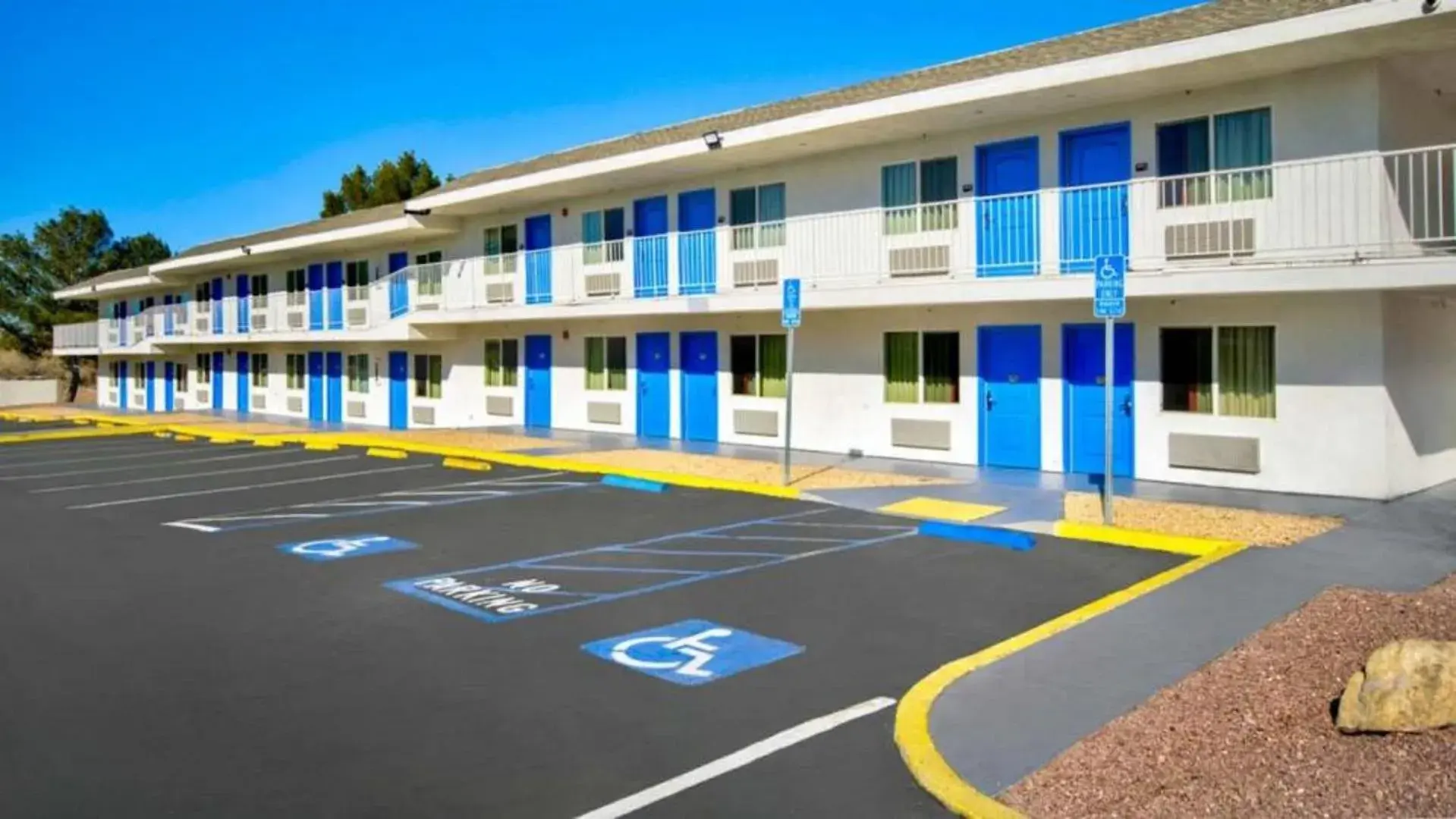 View (from property/room), Property Building in Motel 6 Victorville