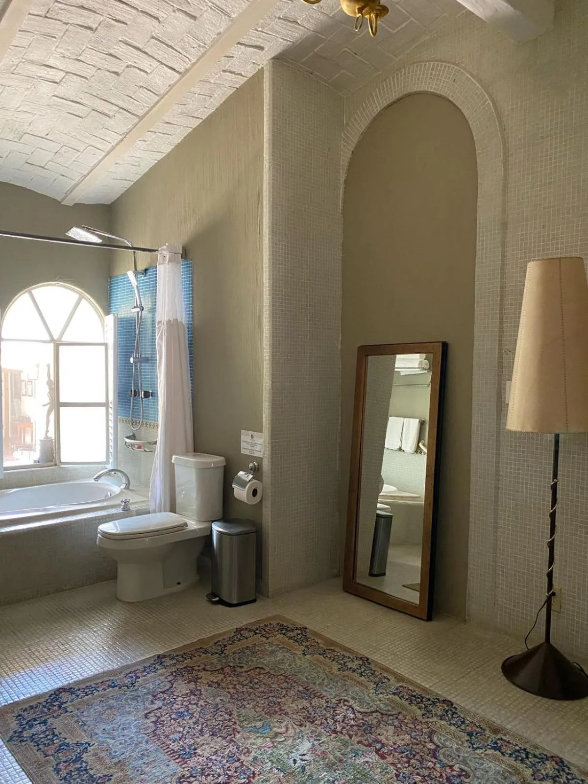 Bathroom in Hacienda del Lago Boutique Hotel