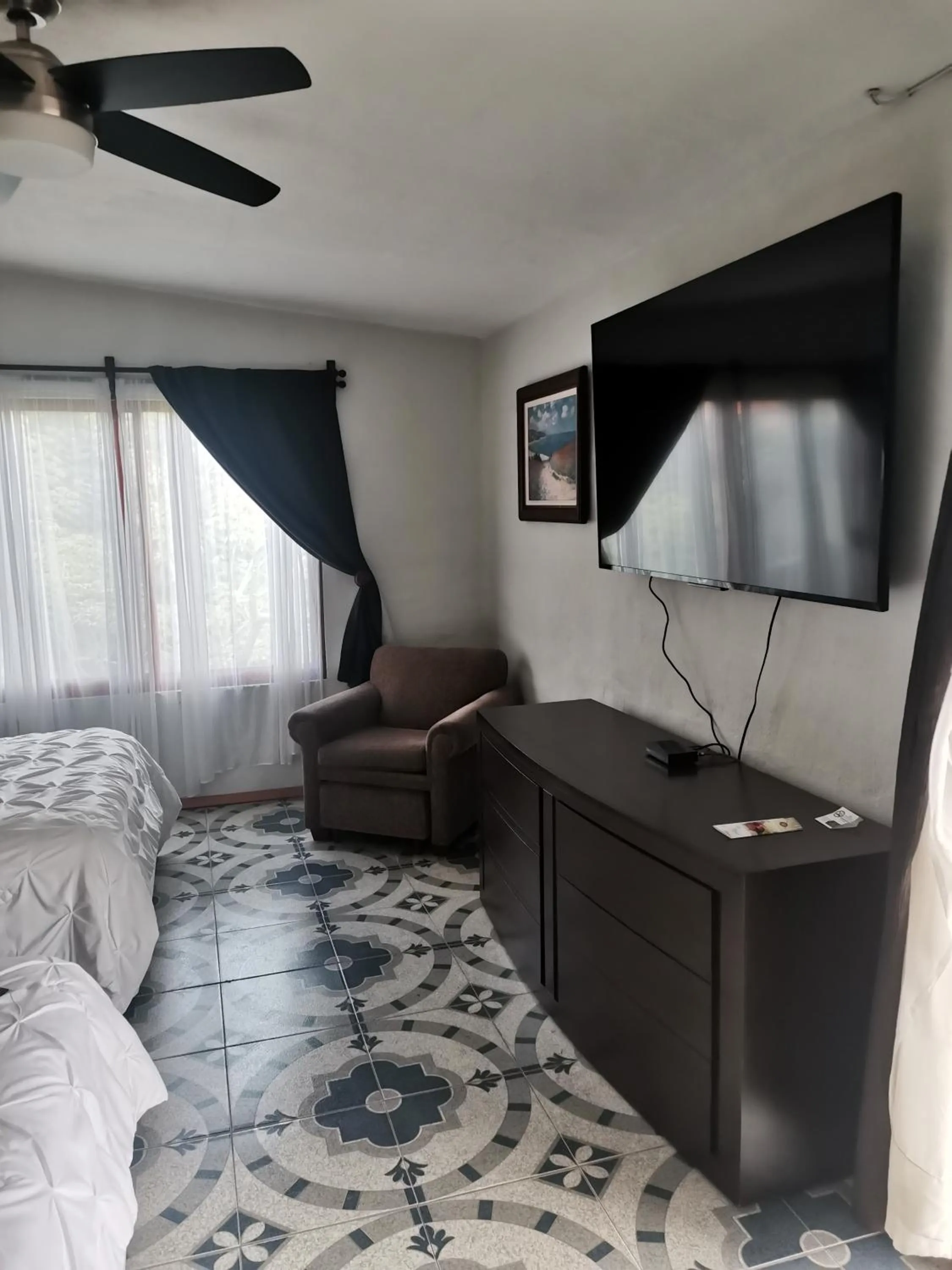 Bedroom, Bed in Hacienda del Lago Boutique Hotel