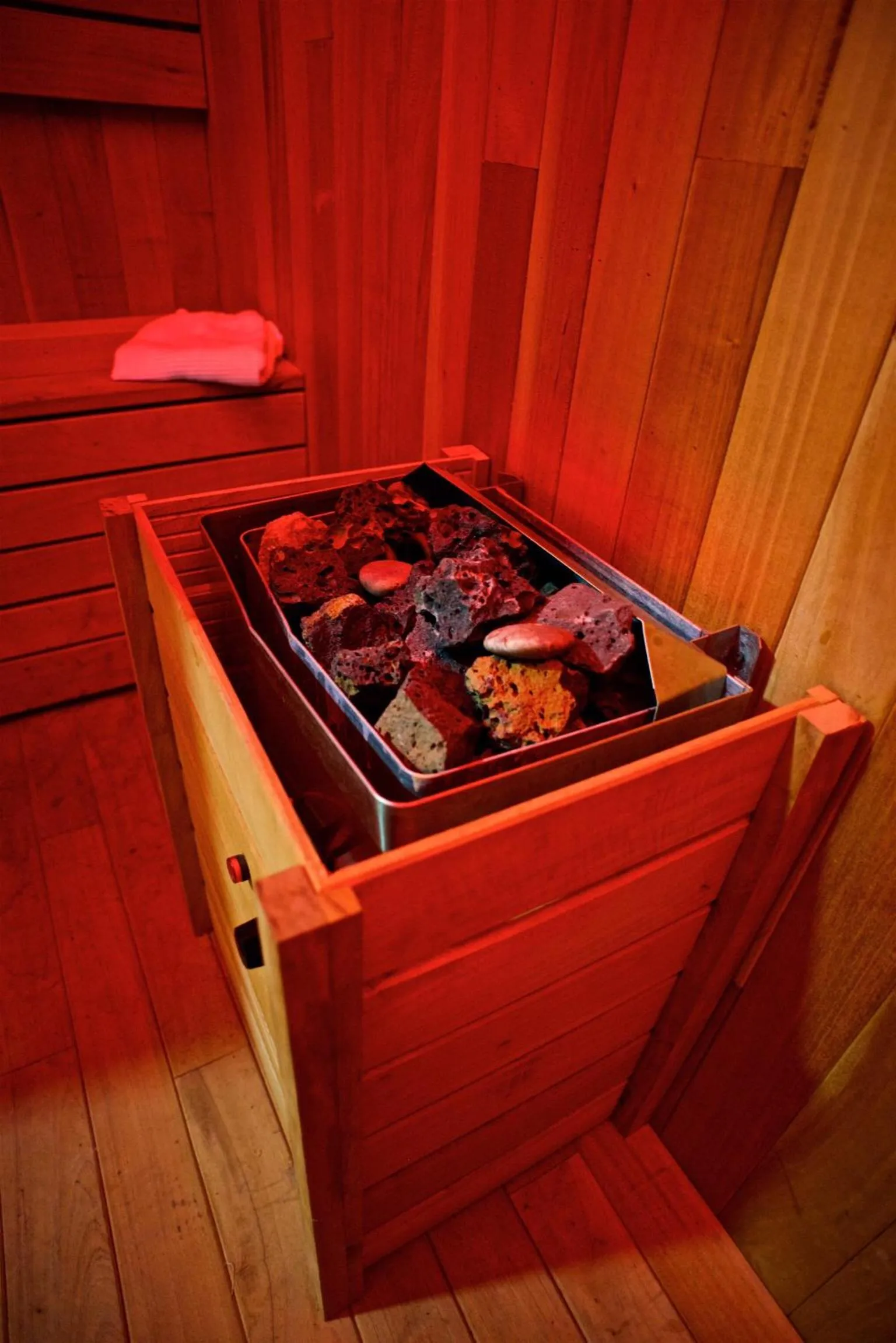 Sauna in Hacienda del Lago Boutique Hotel