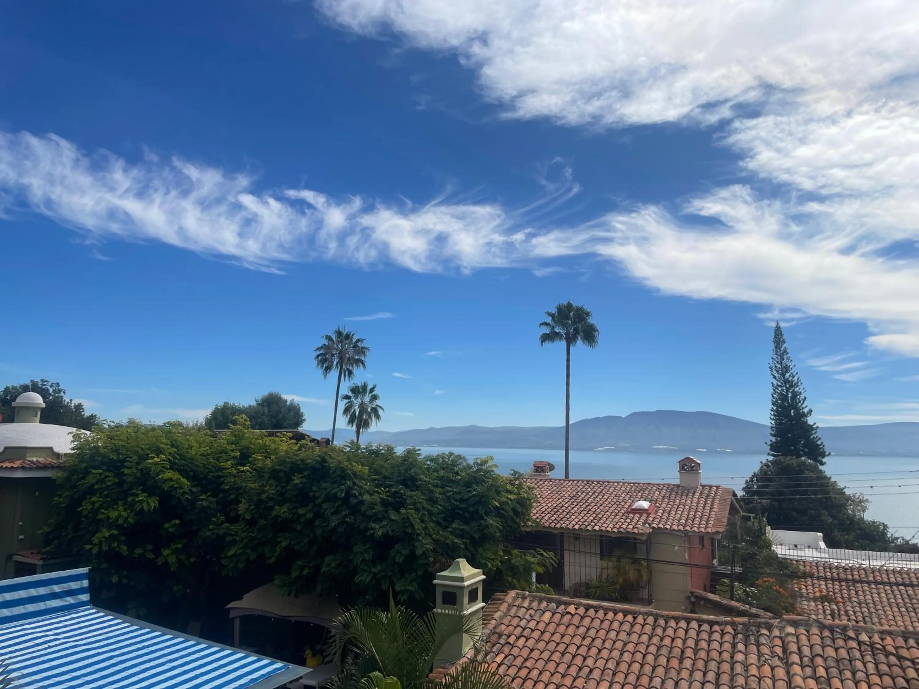 Lake view in Hacienda del Lago Boutique Hotel