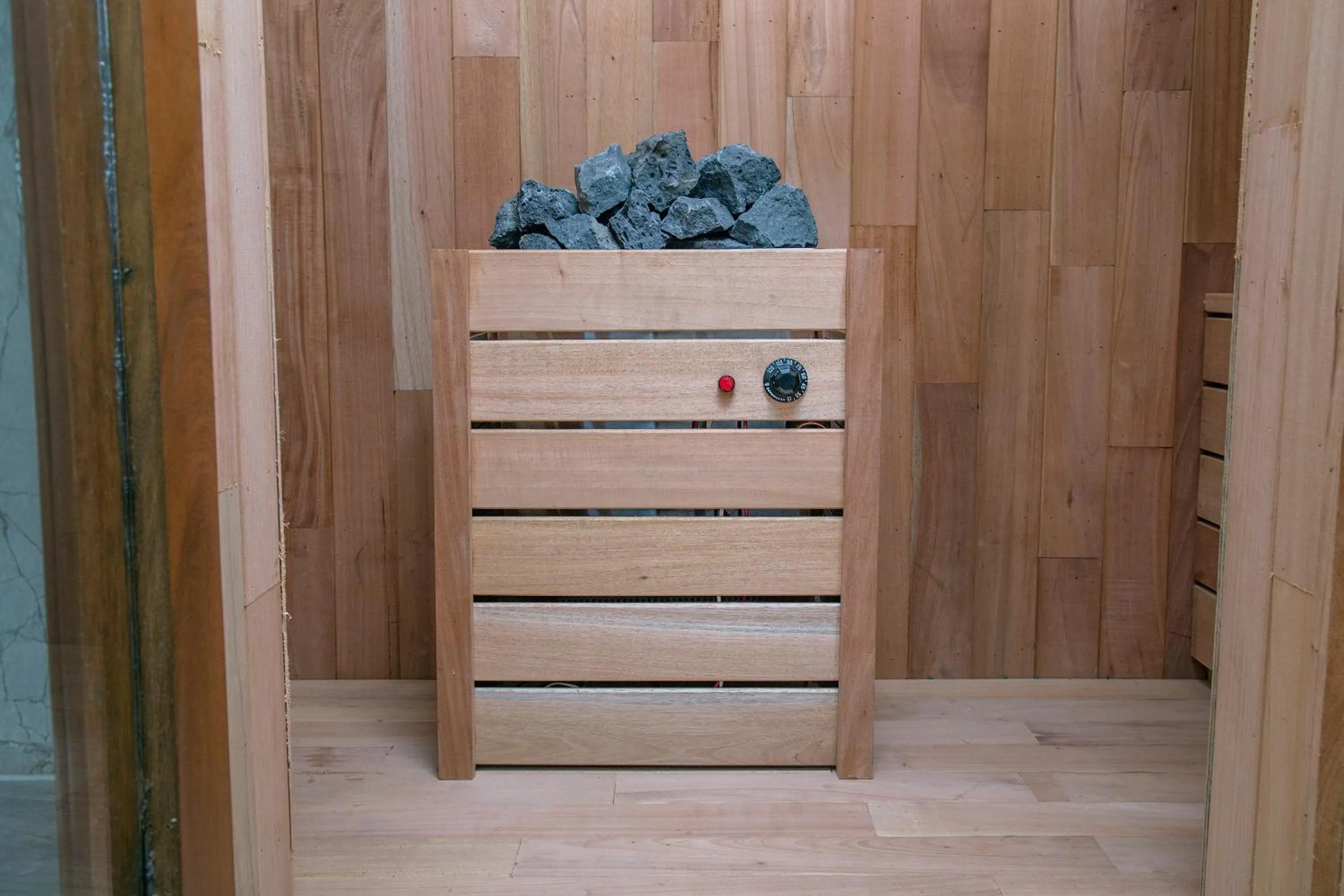 Sauna in Hacienda del Lago Boutique Hotel