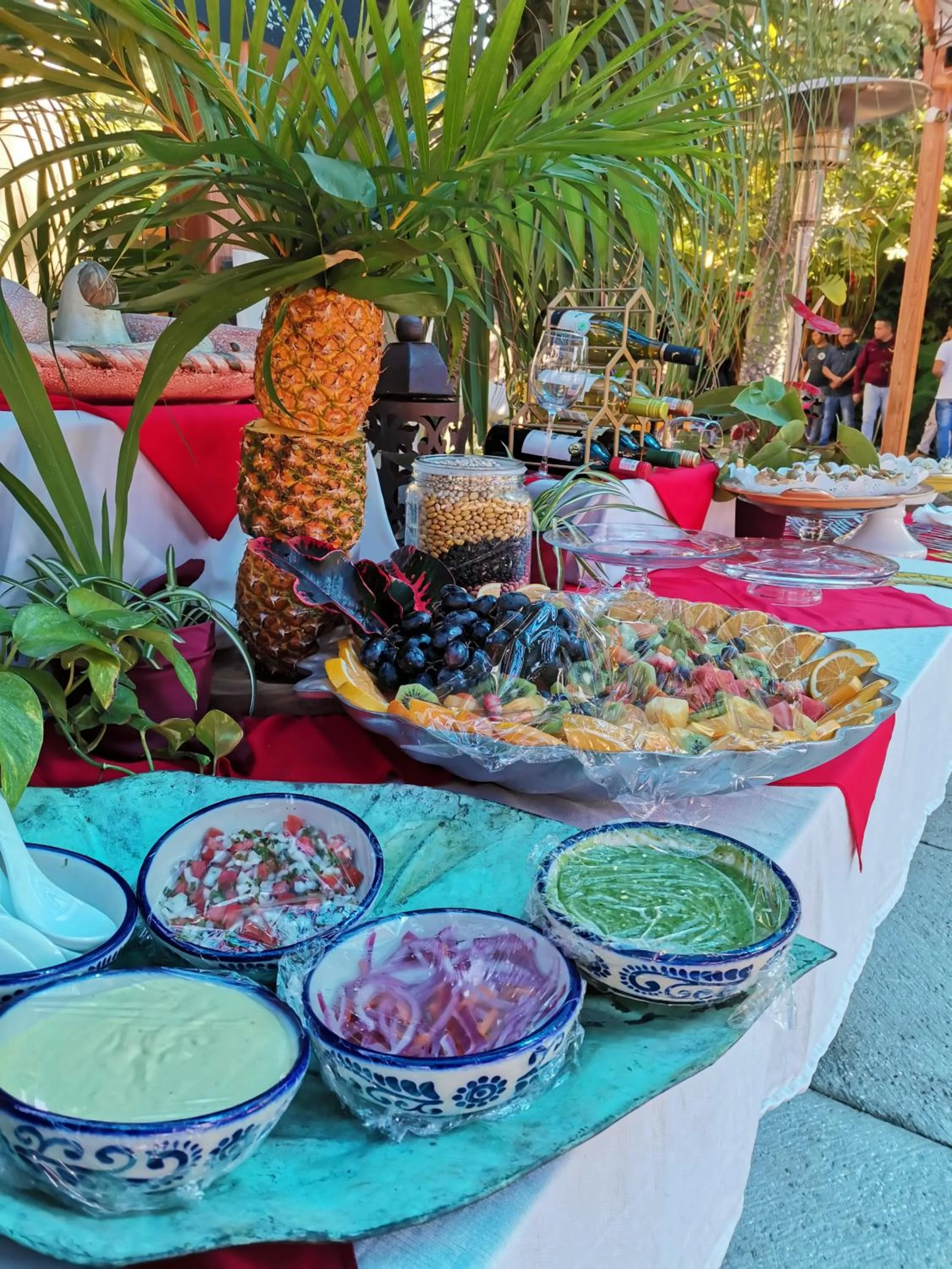 Restaurant/places to eat in Hacienda del Lago Boutique Hotel