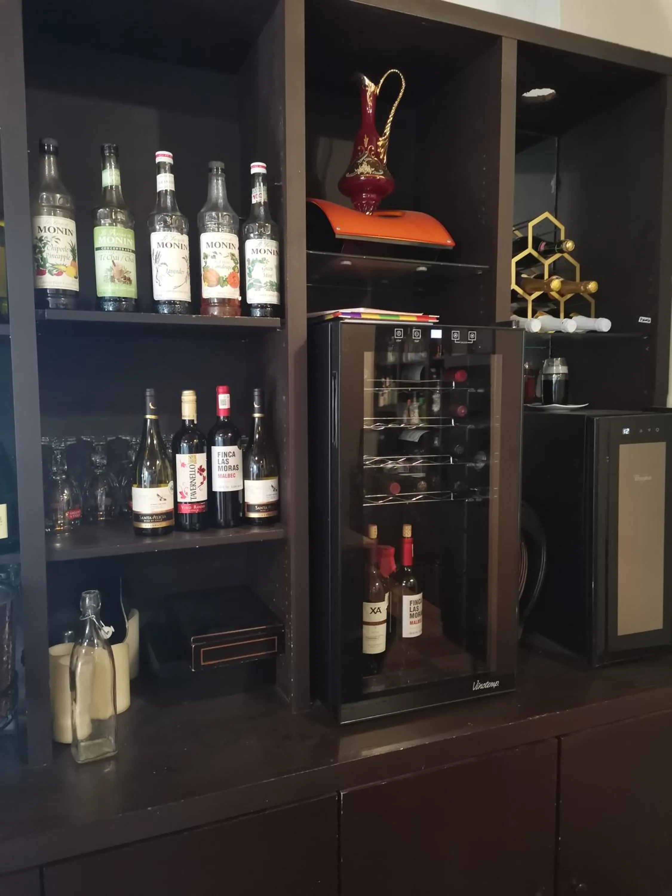 Lounge or bar in Hacienda del Lago Boutique Hotel