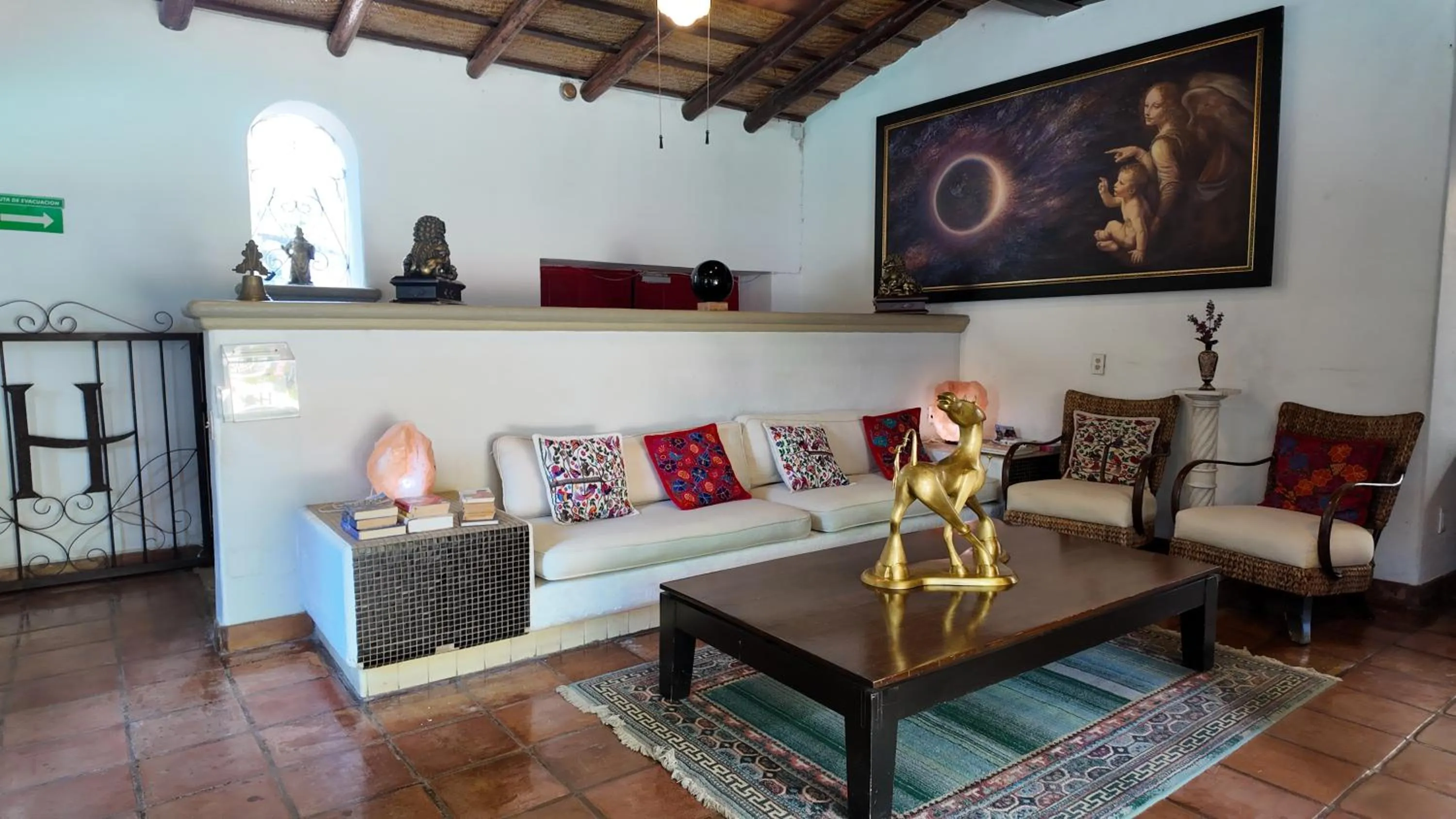 Lobby or reception in Hacienda del Lago Boutique Hotel