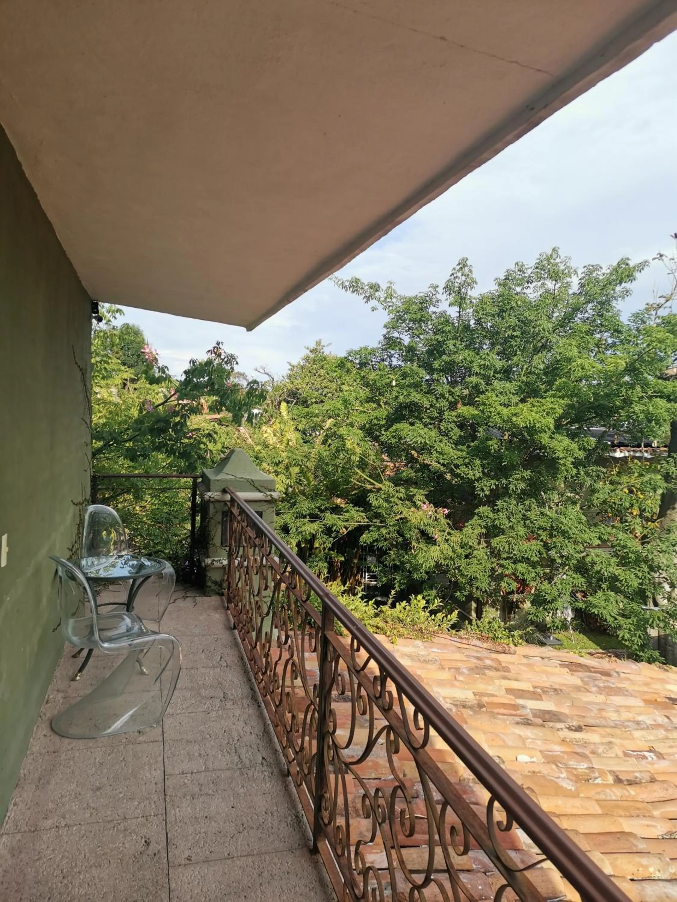 Balcony/Terrace in Hacienda del Lago Boutique Hotel