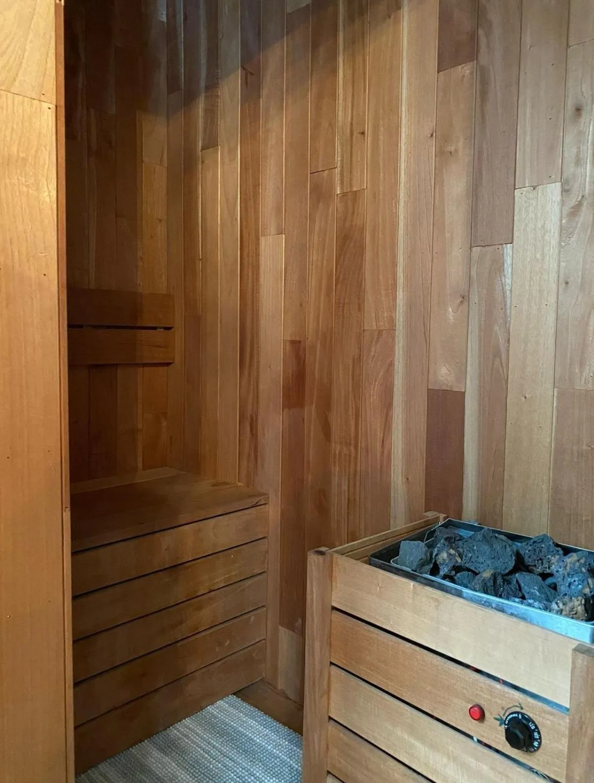 Sauna in Hacienda del Lago Boutique Hotel