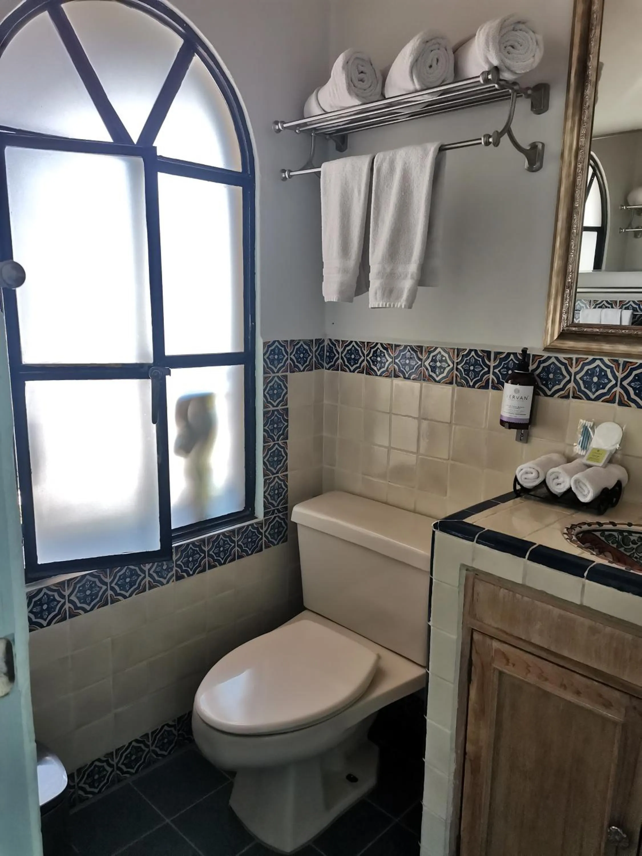 Bathroom in Hacienda del Lago Boutique Hotel