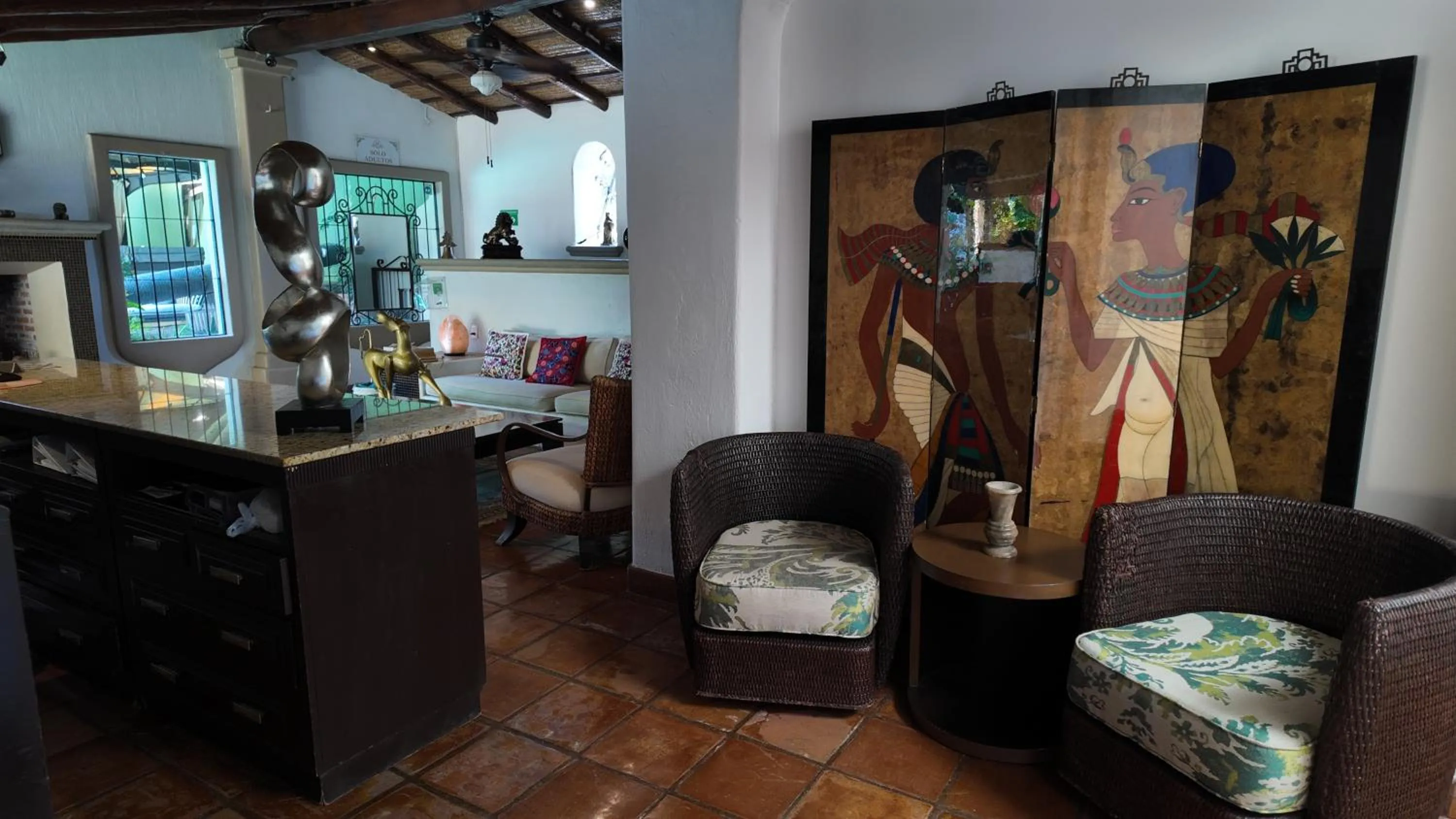 Lobby or reception in Hacienda del Lago Boutique Hotel