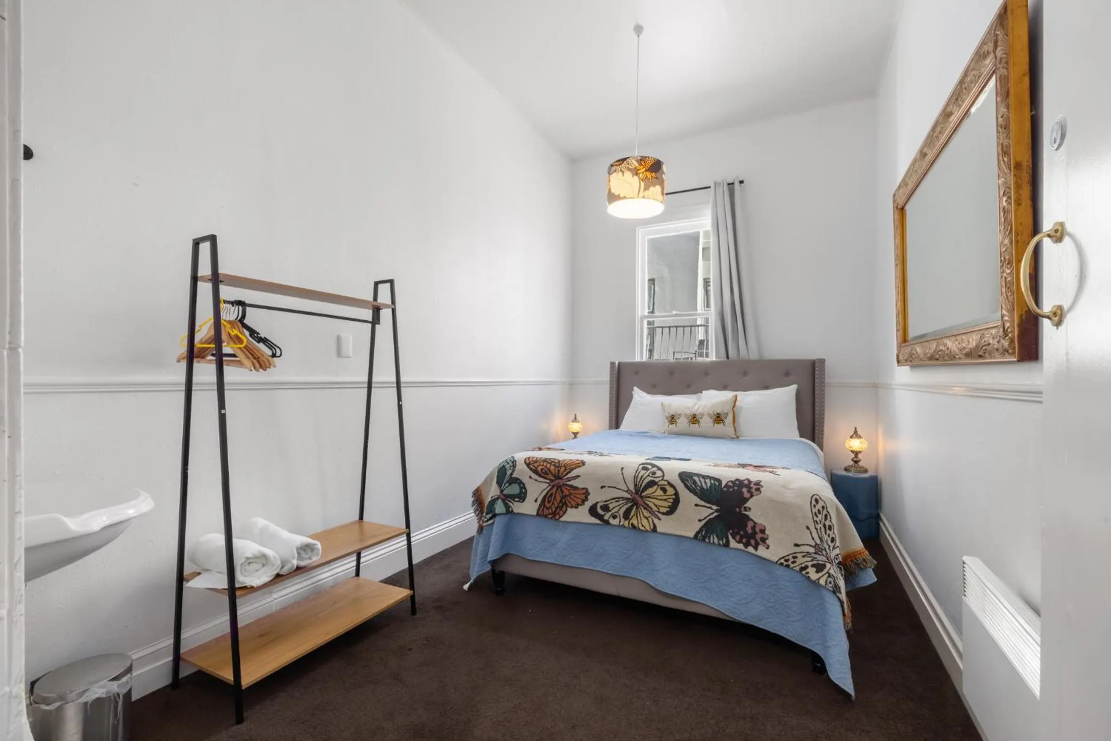 Bed in Worldwide Backpackers