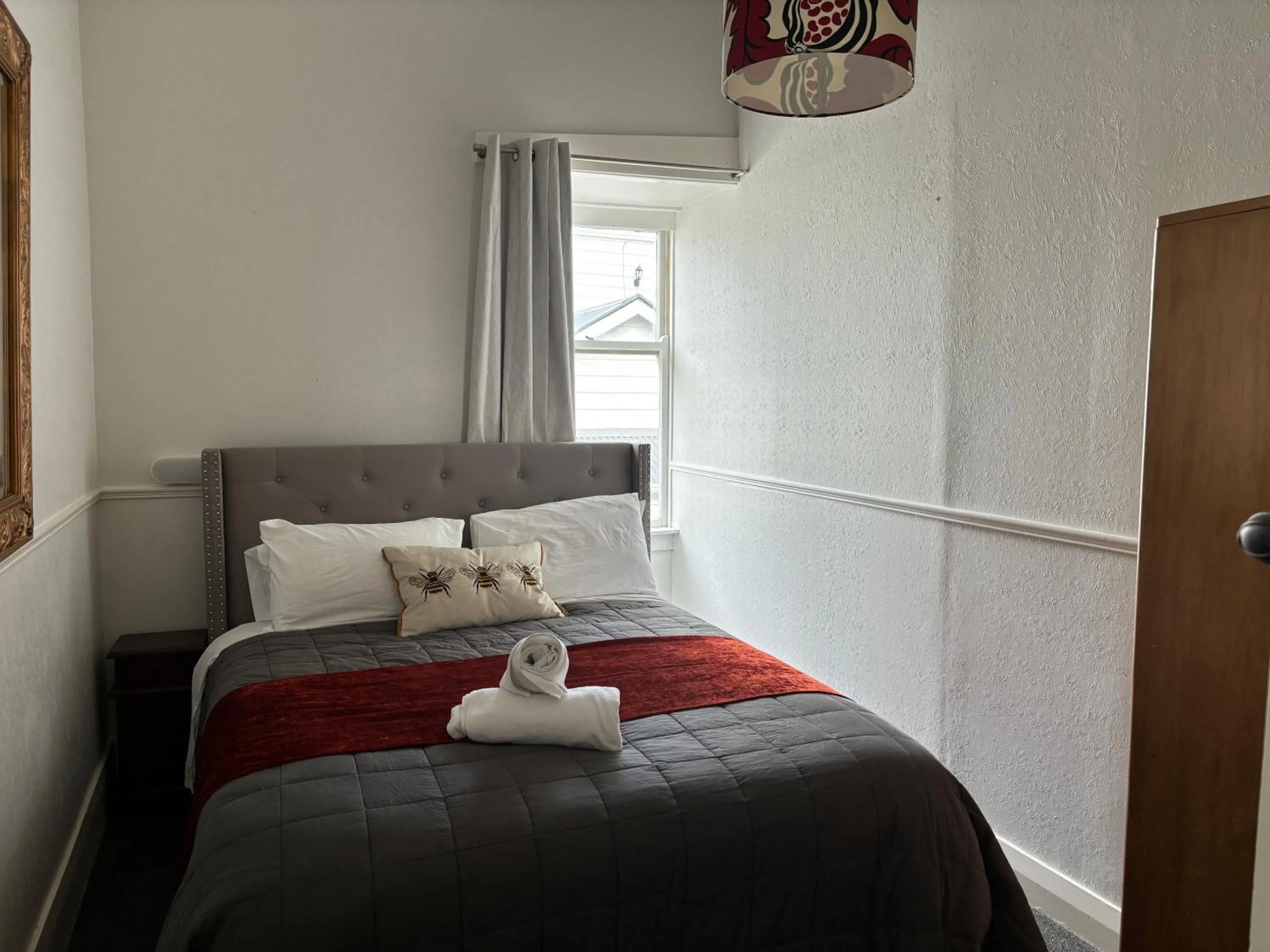 Bed in Worldwide Backpackers