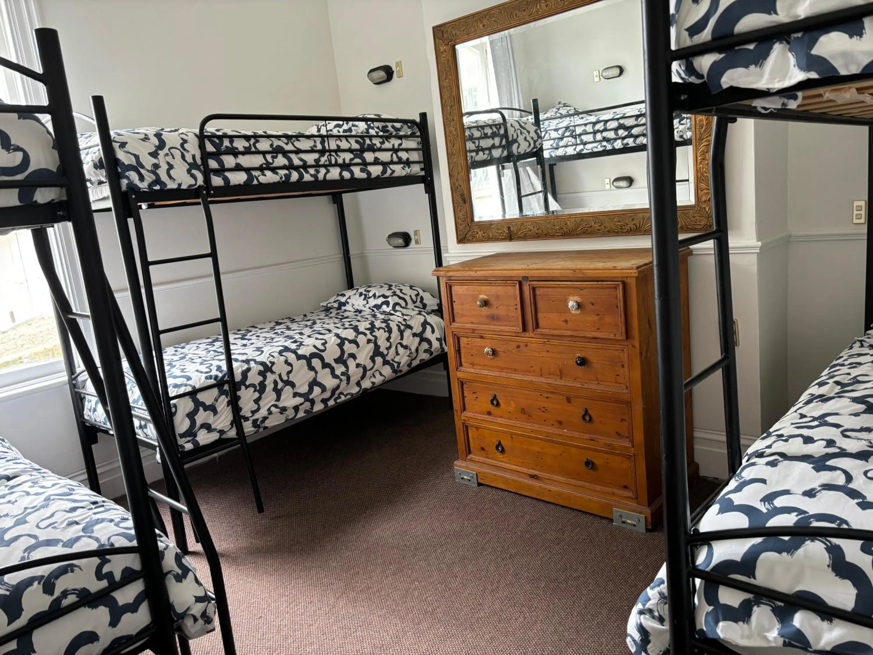 Bed in Worldwide Backpackers