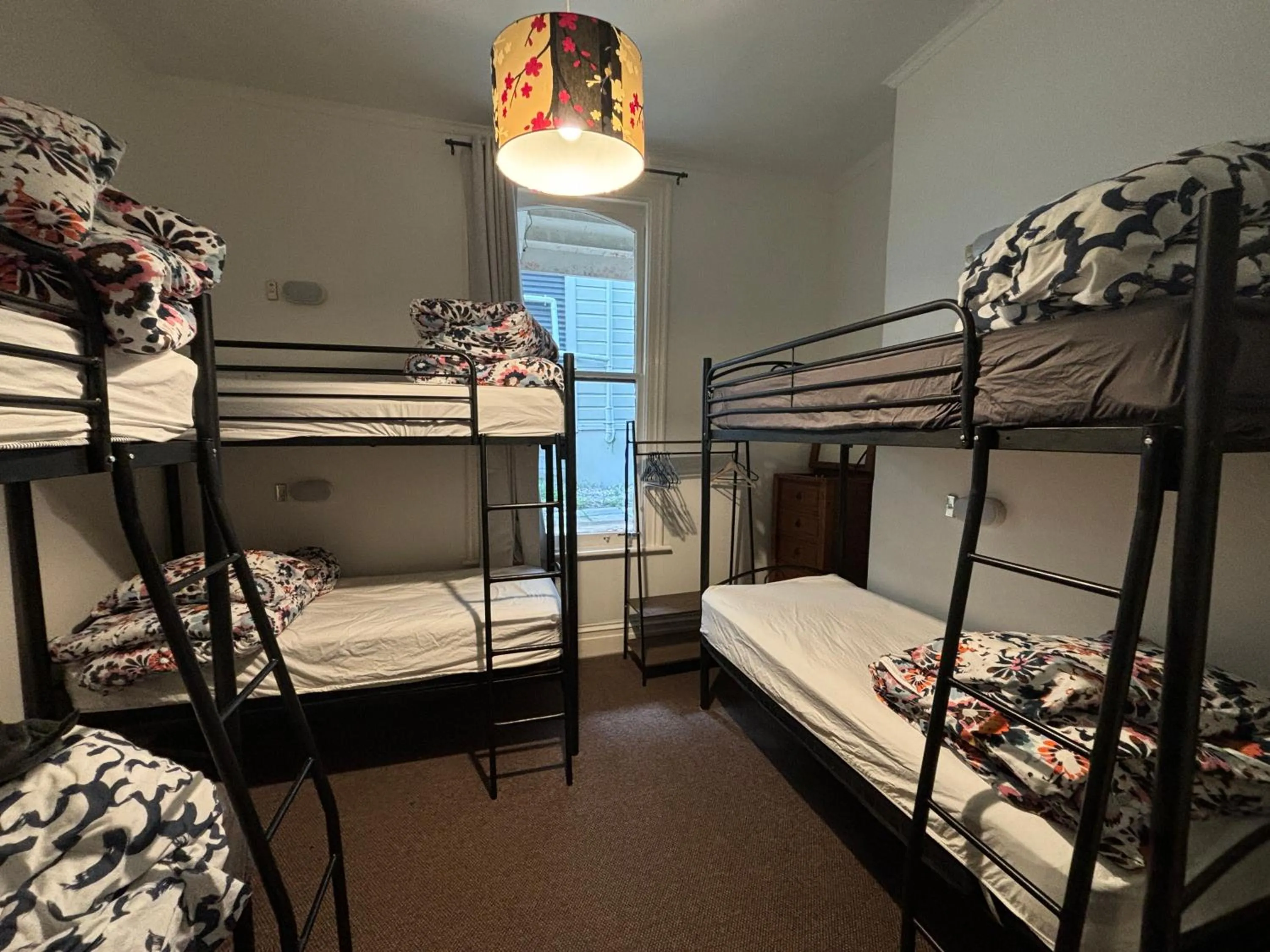 Bed in Worldwide Backpackers