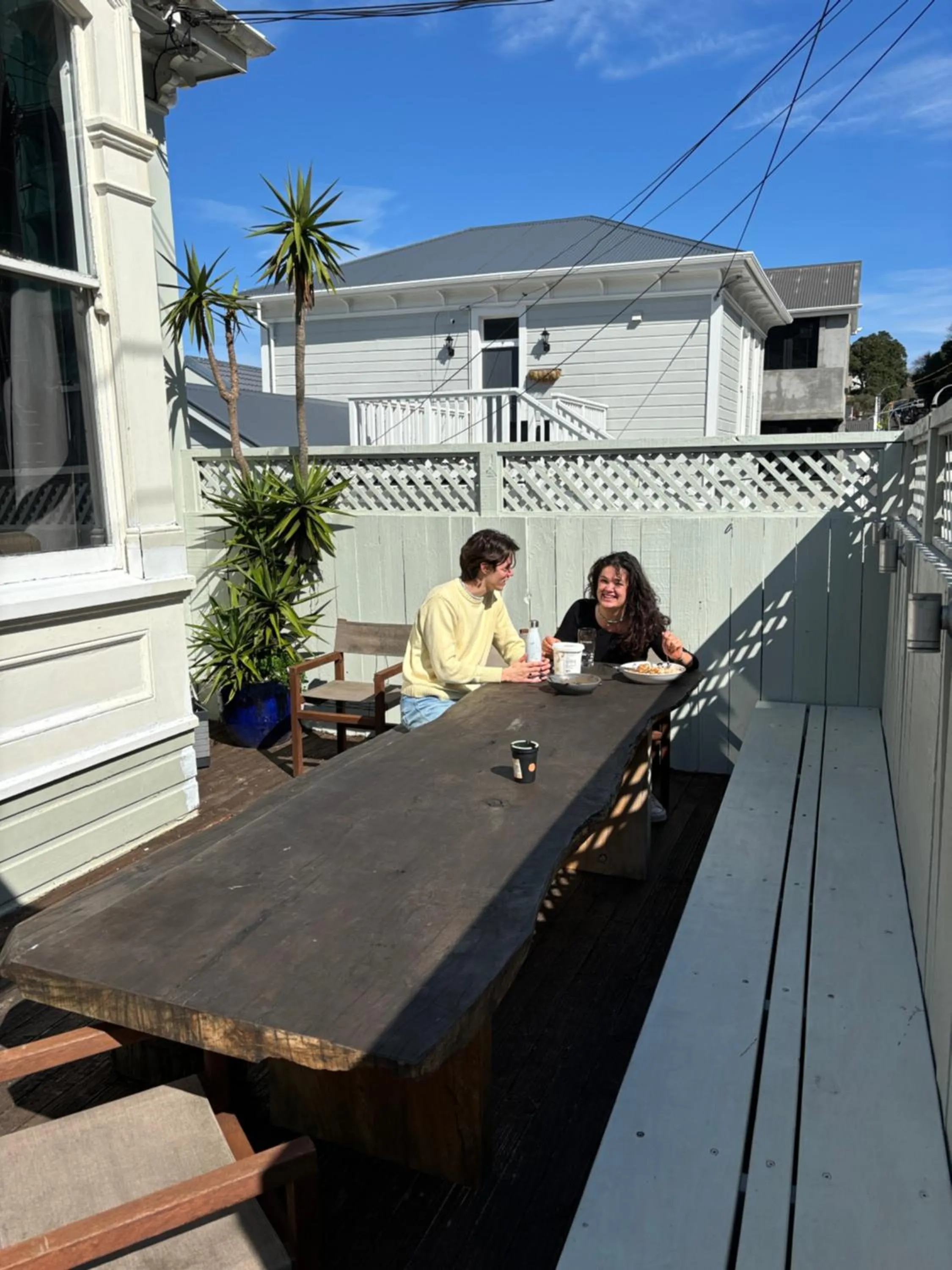 Property building in Worldwide Backpackers