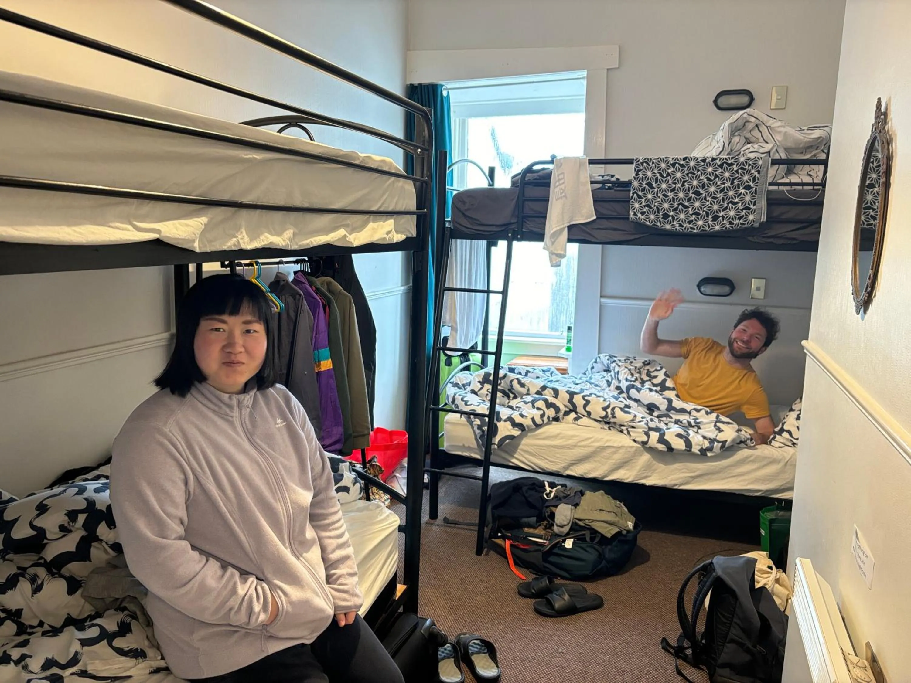 Bed in Worldwide Backpackers