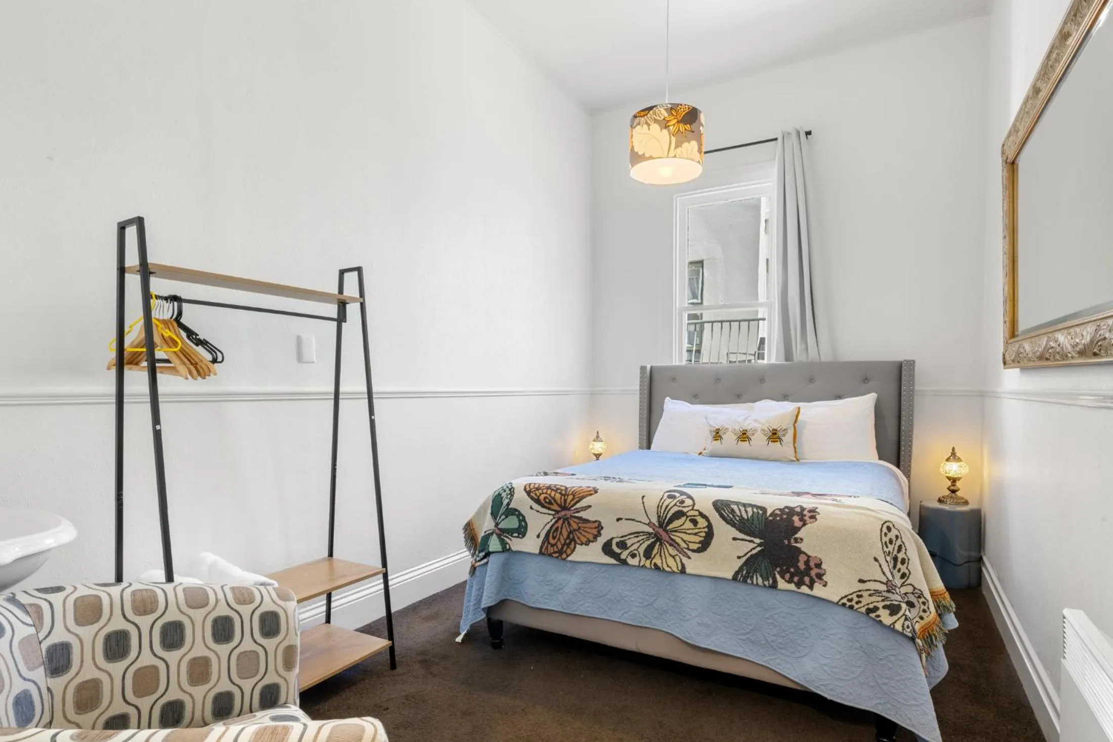 Bed in Worldwide Backpackers